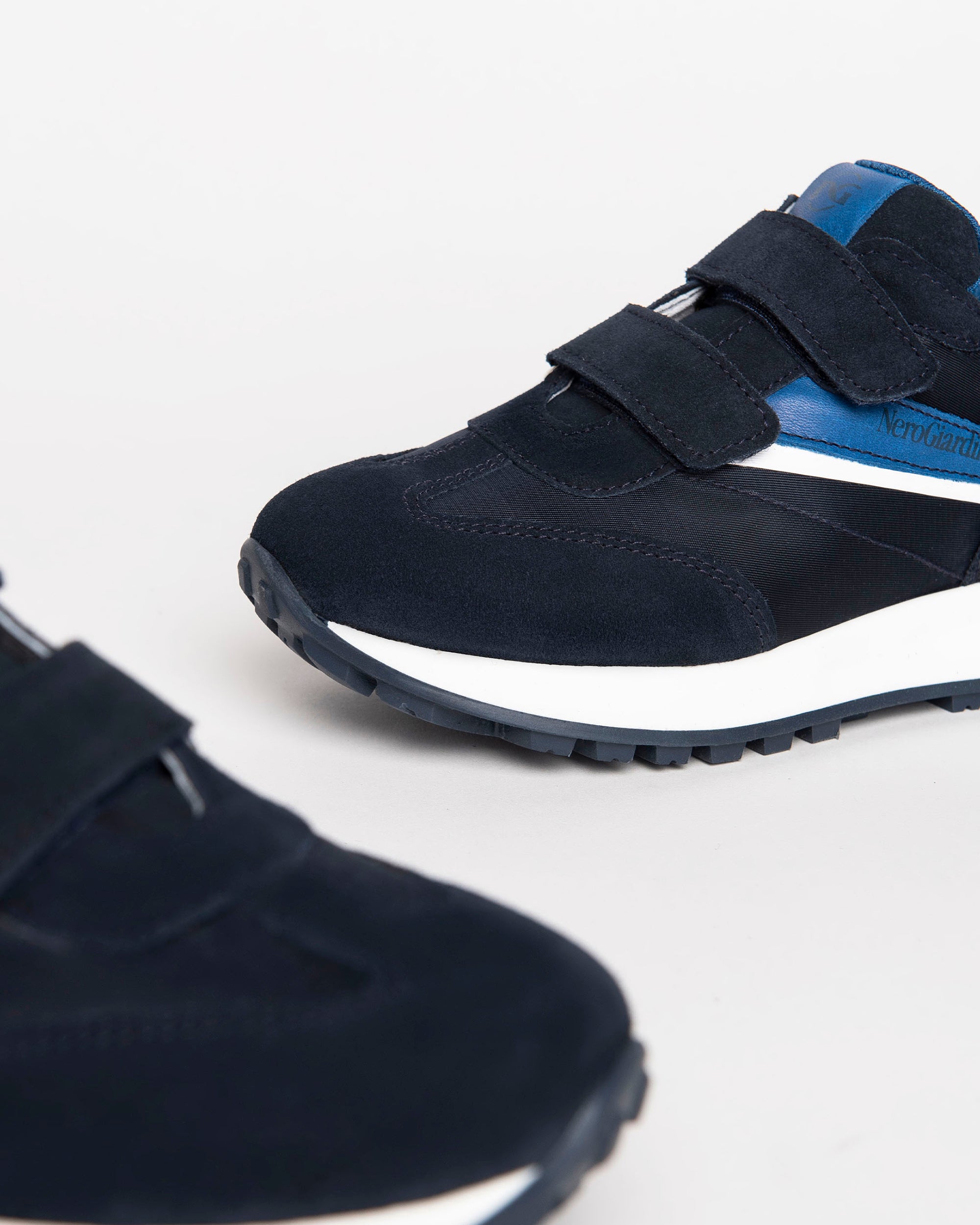 NeroGiardini Sneakers teens garcon cuir velours 31