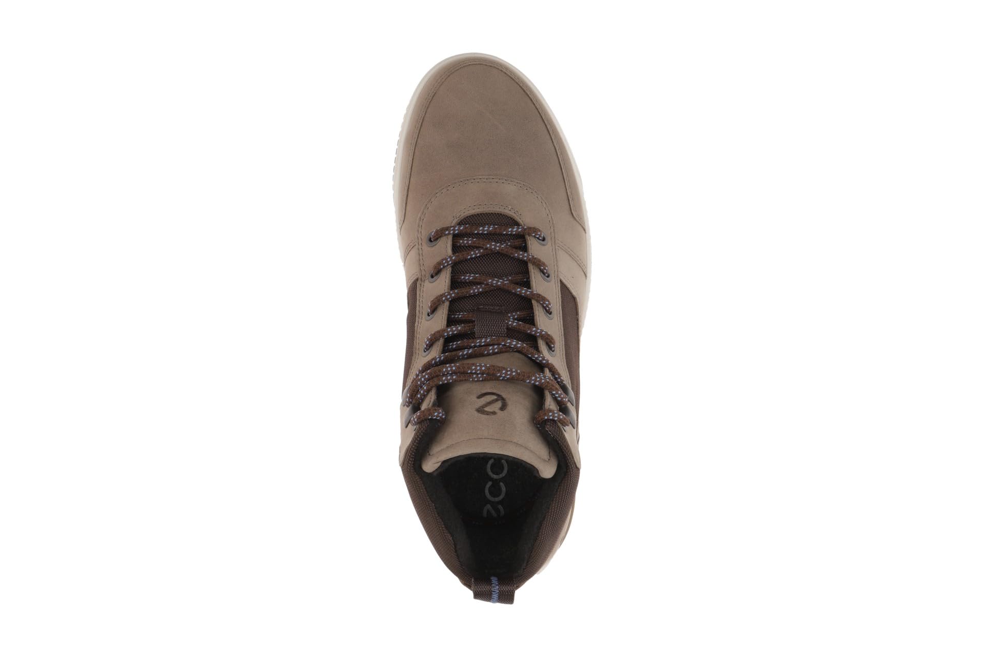 ECCO Byway bottes homme taupe coffee cuir imperméable