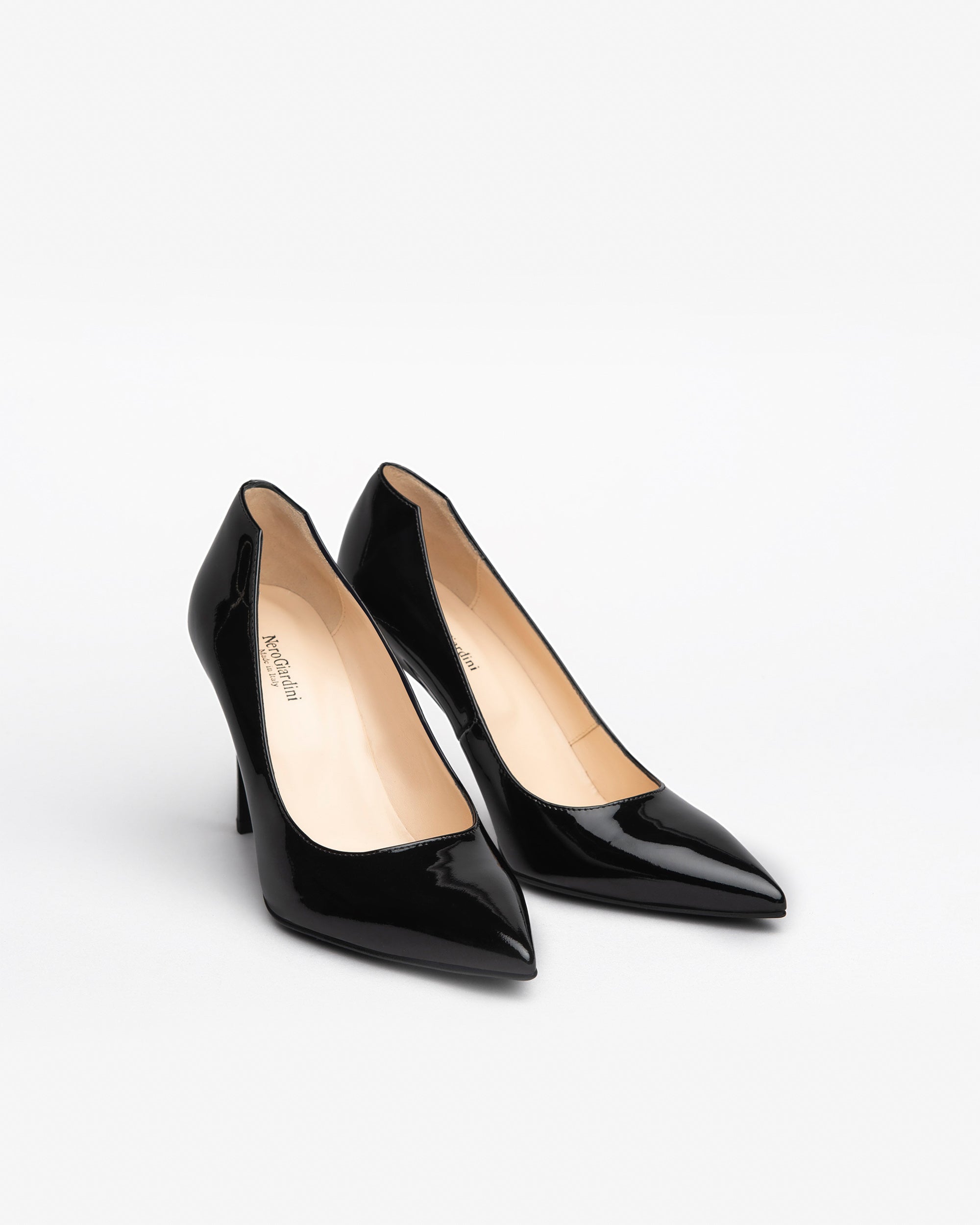 NeroGiardini Escarpins Vernis Talon 95 mm Femme