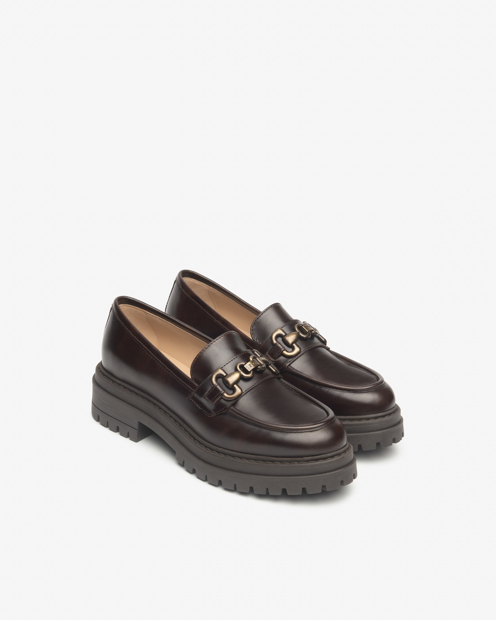 NeroGiardini Mocassins Femme Cuir Ville 38