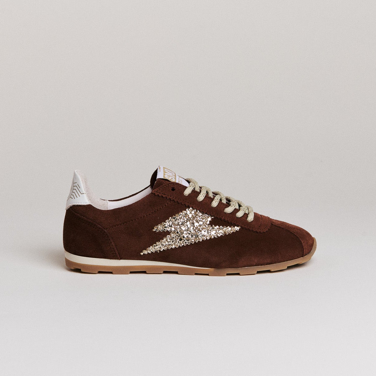 SMR Baskets Cassie D622 daim marron