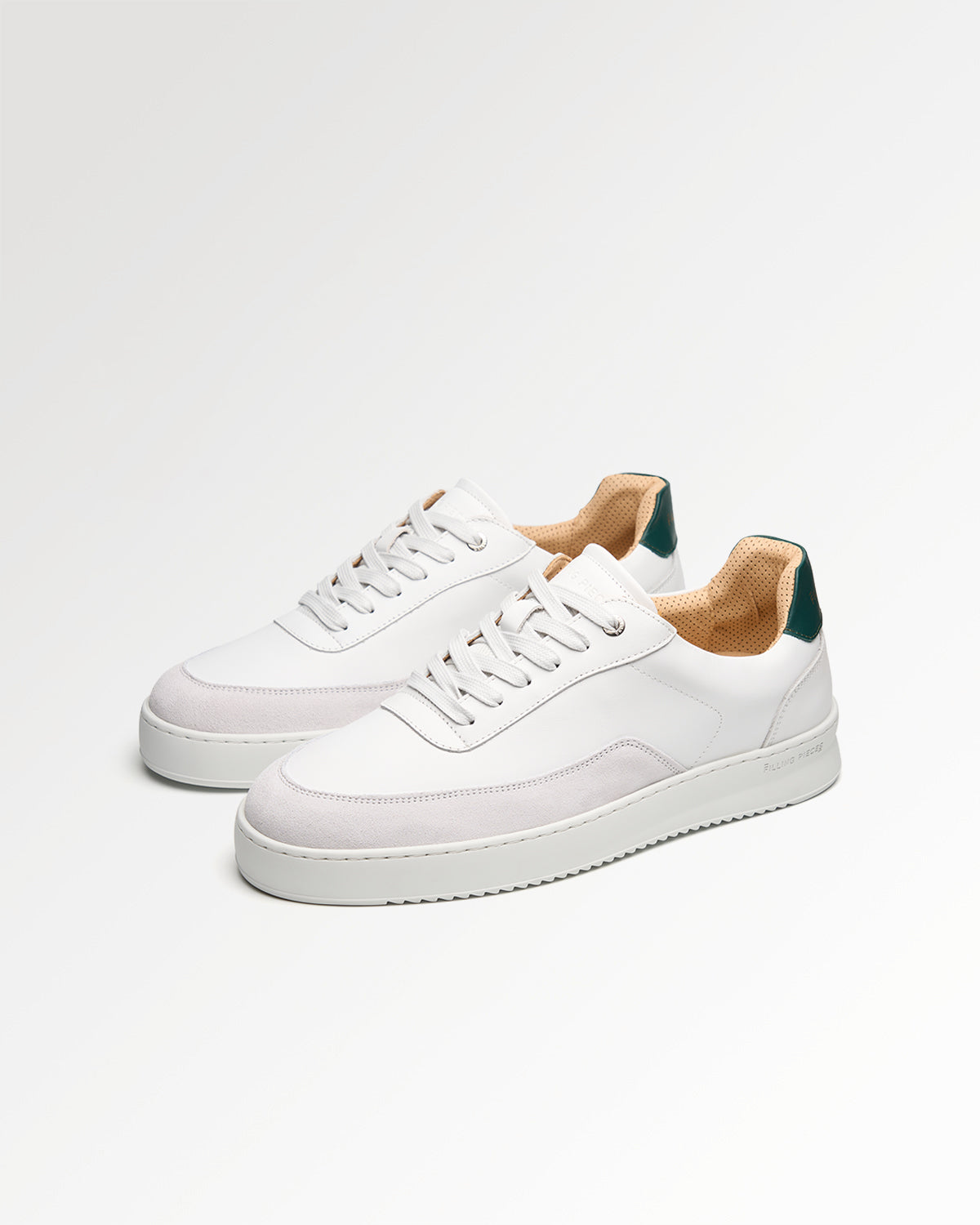 Filling Pieces Mondo Squash sneakers blanches cuir nappa