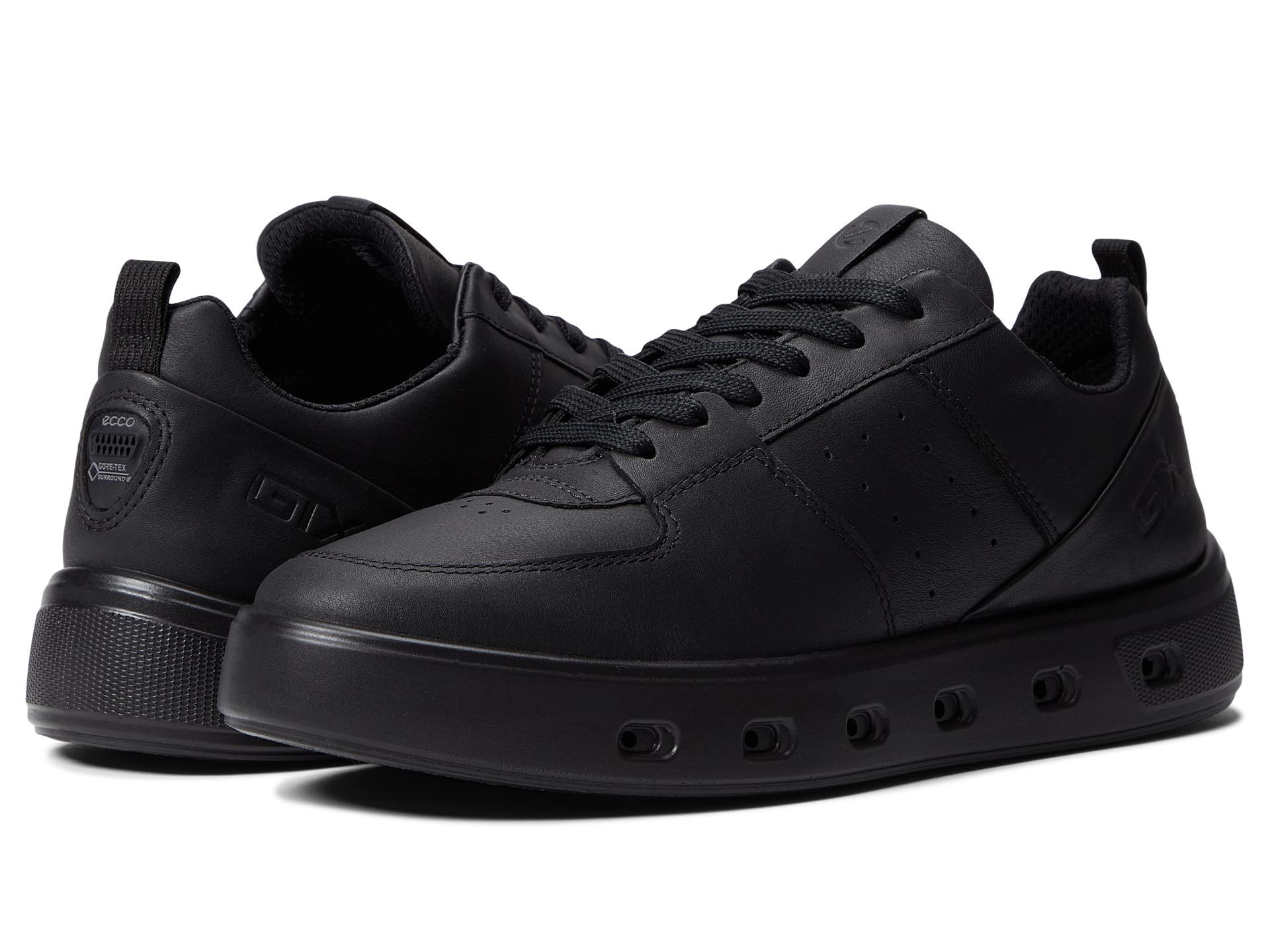 ECCO Street 720 Basket Femme Noir 38 EU Gore-Tex