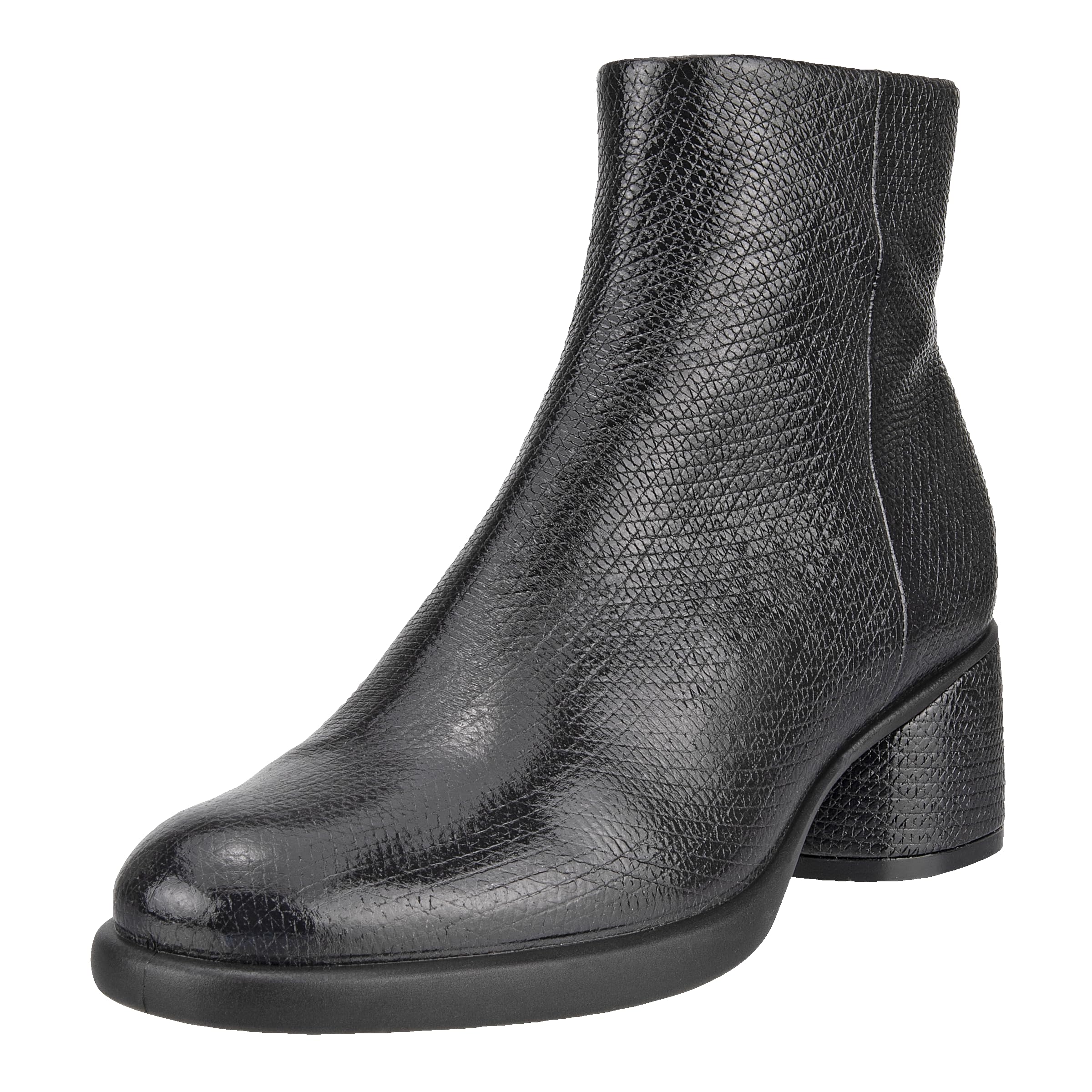 ECCO Sculpted LX 35 Boots Femme Cuir Talon 35mm