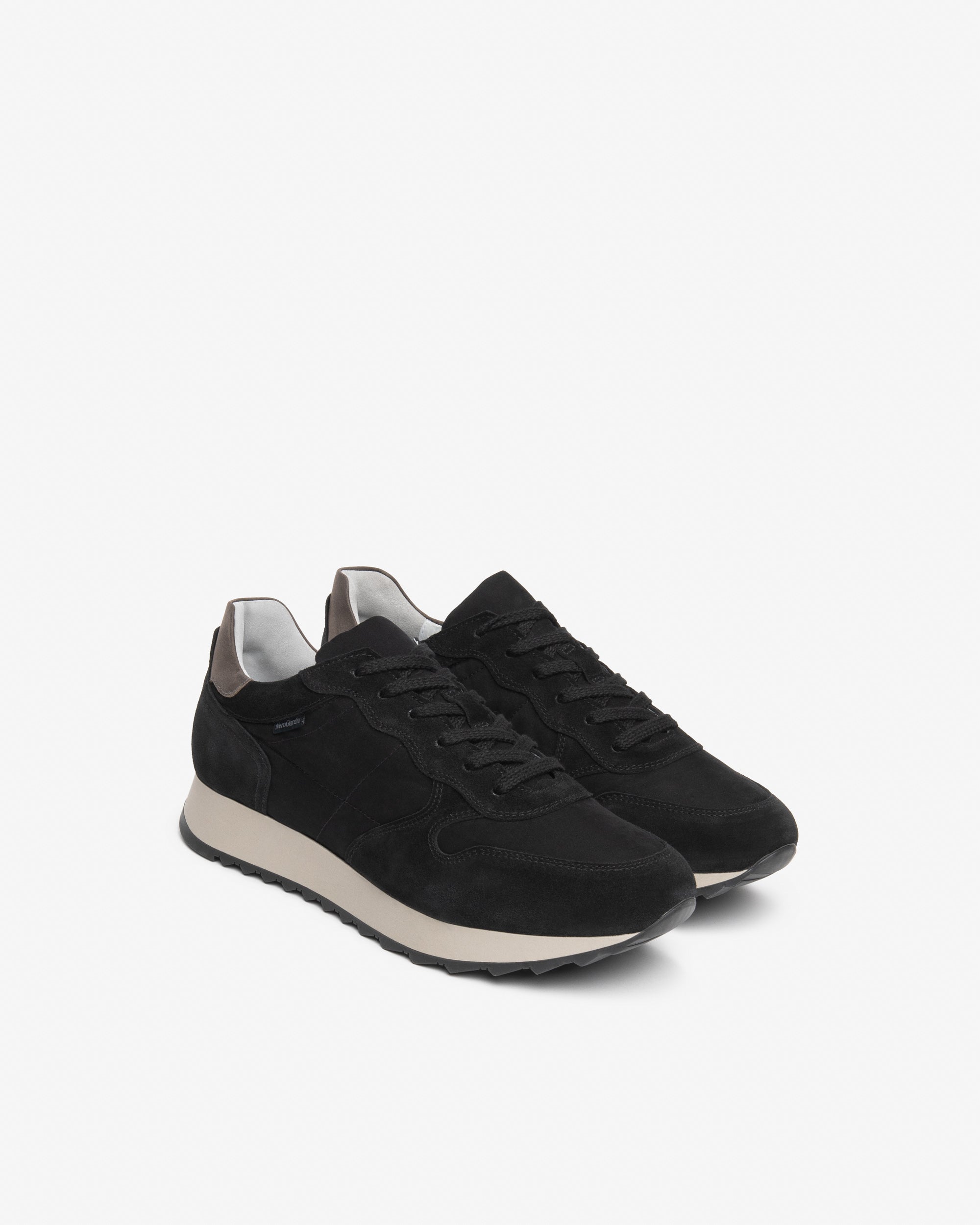 NeroGiardini Sneakers Homme Velours Toile Baskets Confort