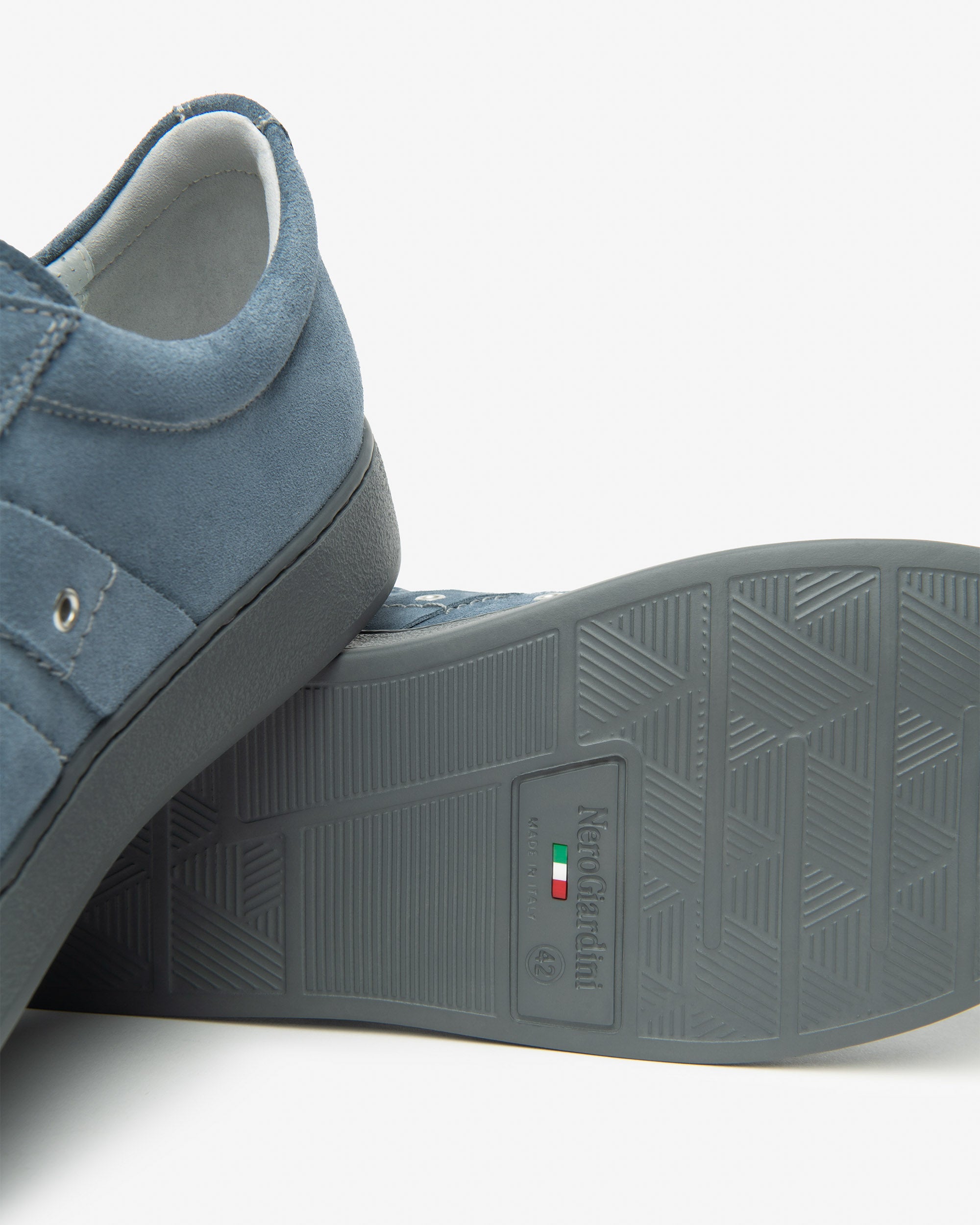 NeroGiardini Sneakers Homme Cuir Velours minimal été