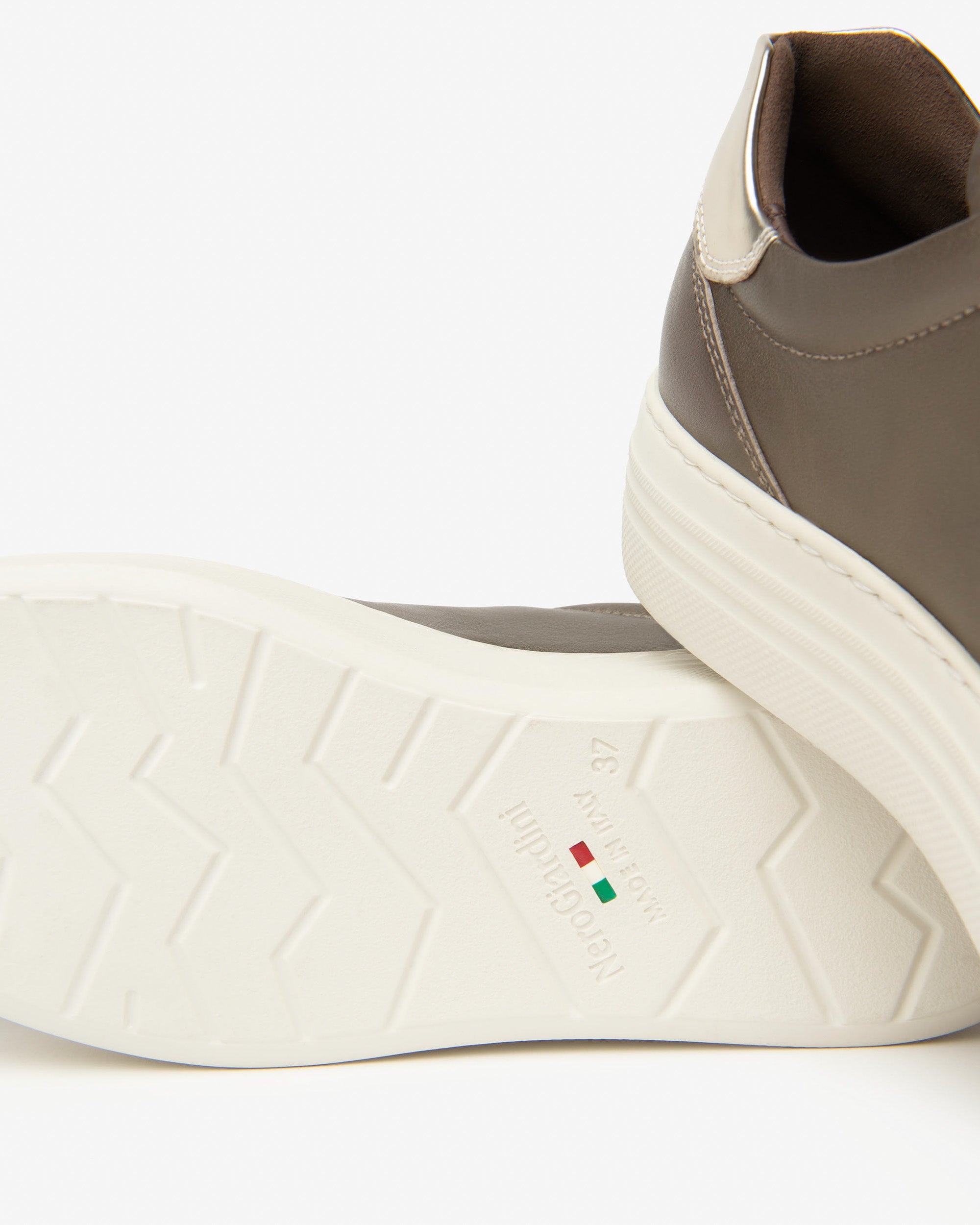 NeroGiardini Sneakers femme cuir DryGo Memory