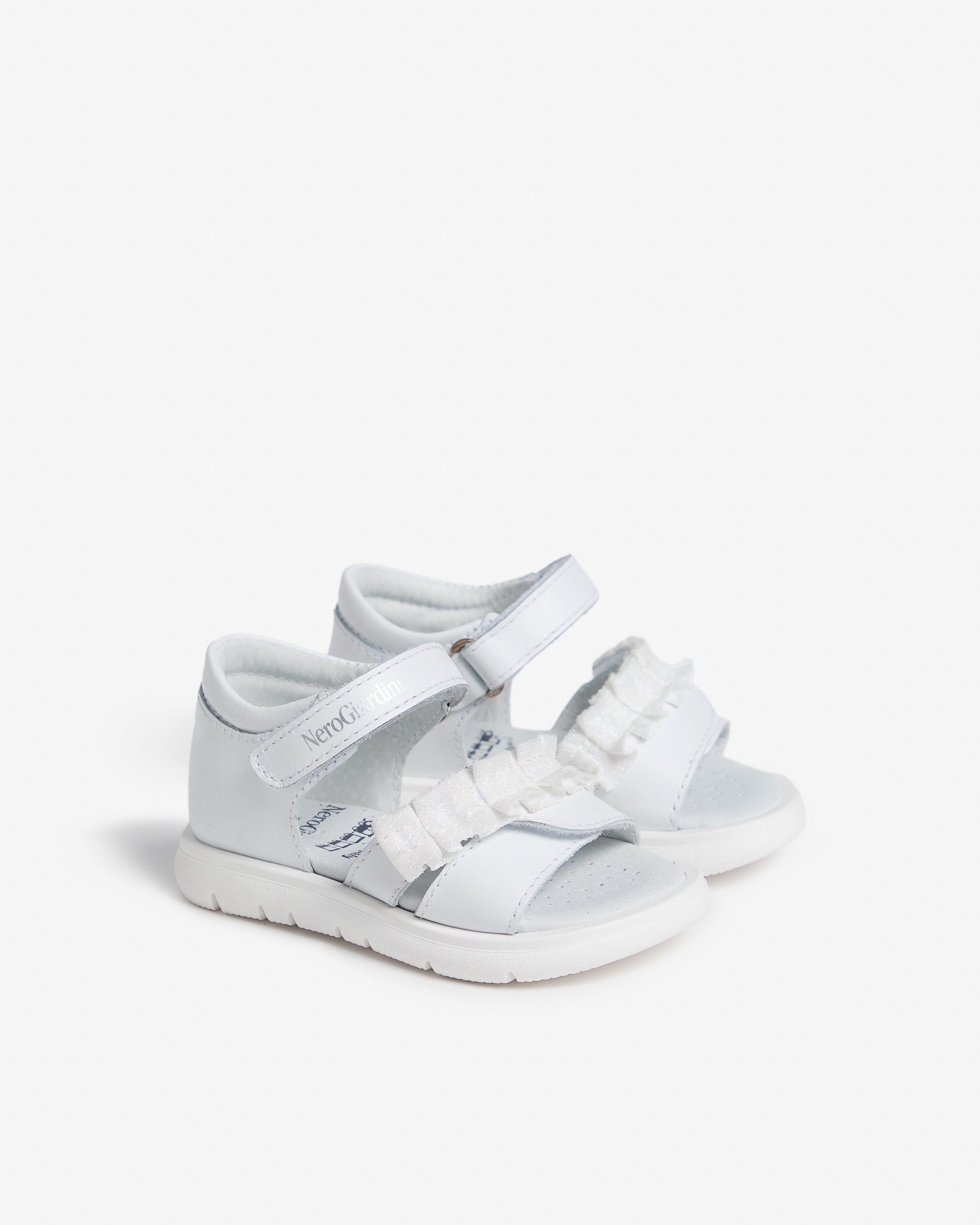 NeroGiardini Sandales Fille Cuir Junior Légère