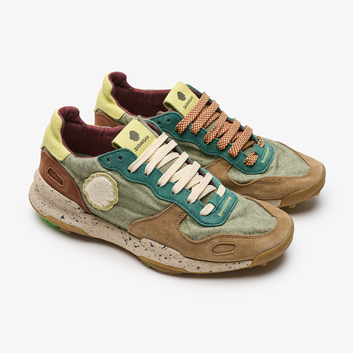 Satorisan Chacrona Linen Marshland M baskets lin