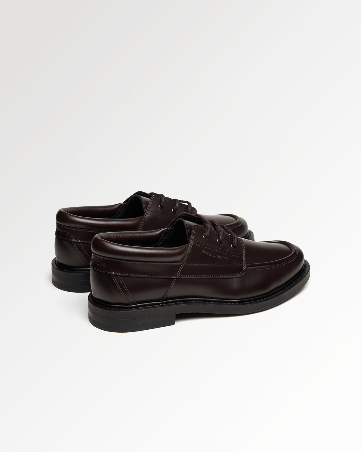 Filling Pieces Low Deck Polido sneakers marron cuir