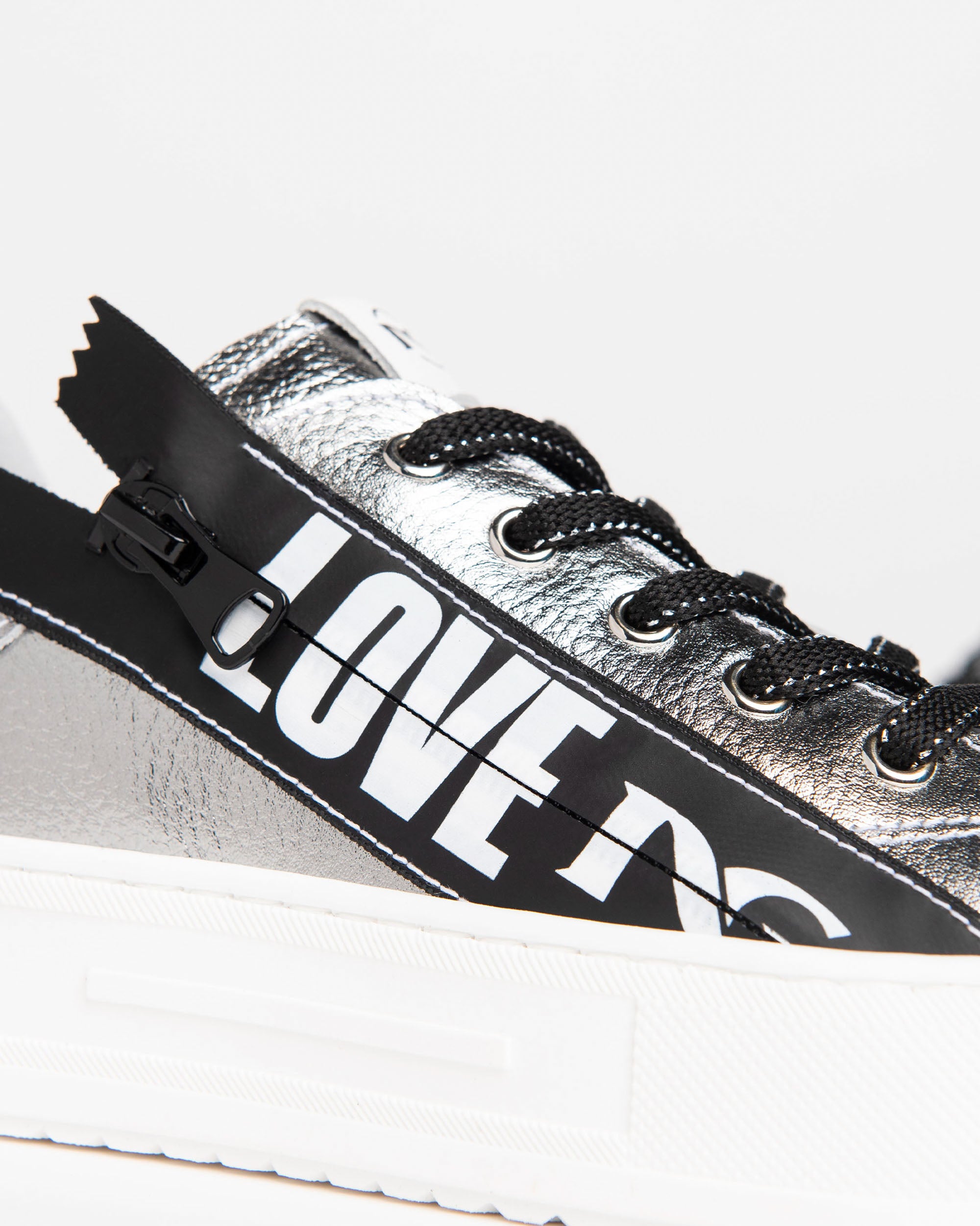 NeroGiardini Teens Sneakers cuir fille automne-hiver