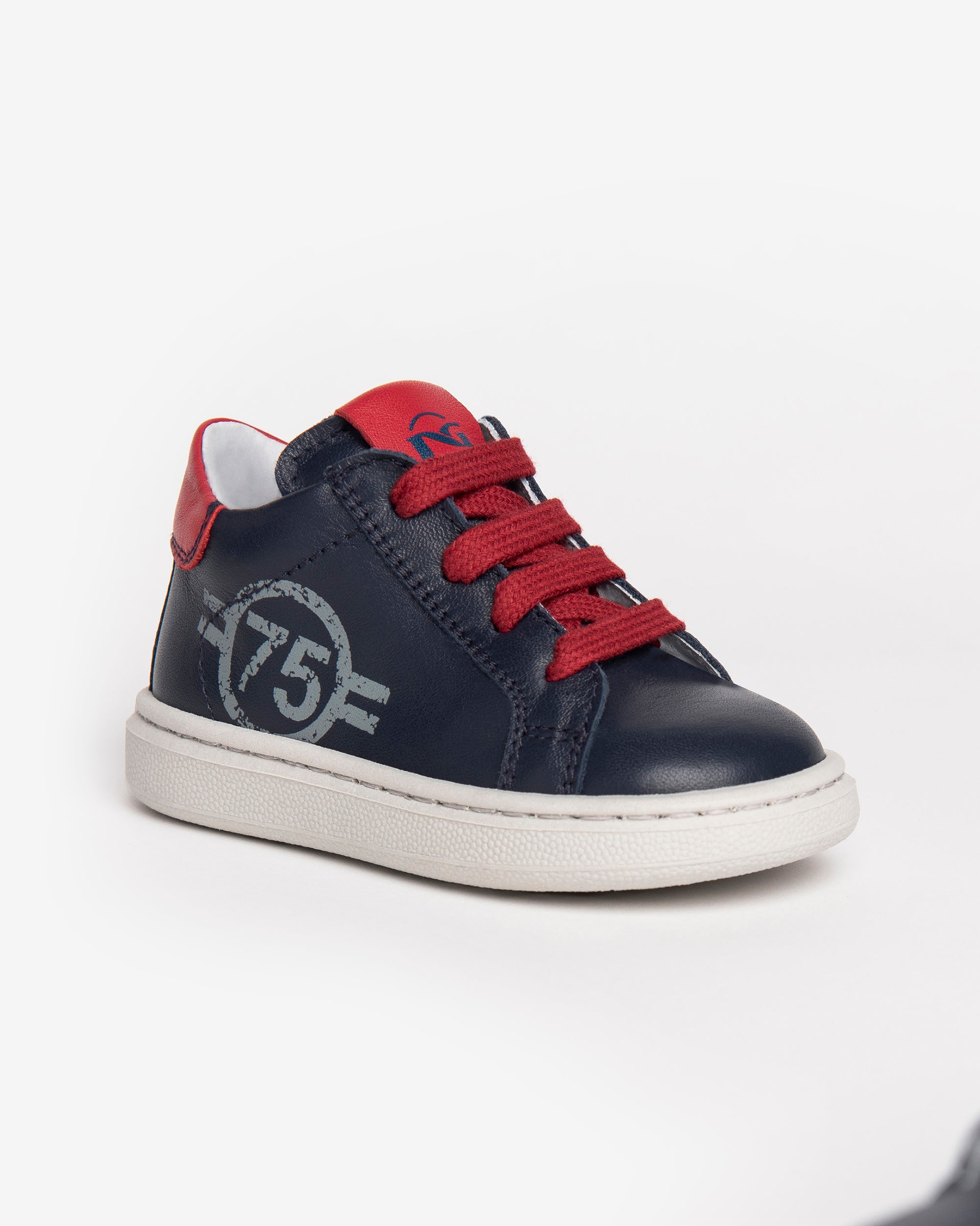 NeroGiardini Sneakers Baby Garçon Cuir Légères