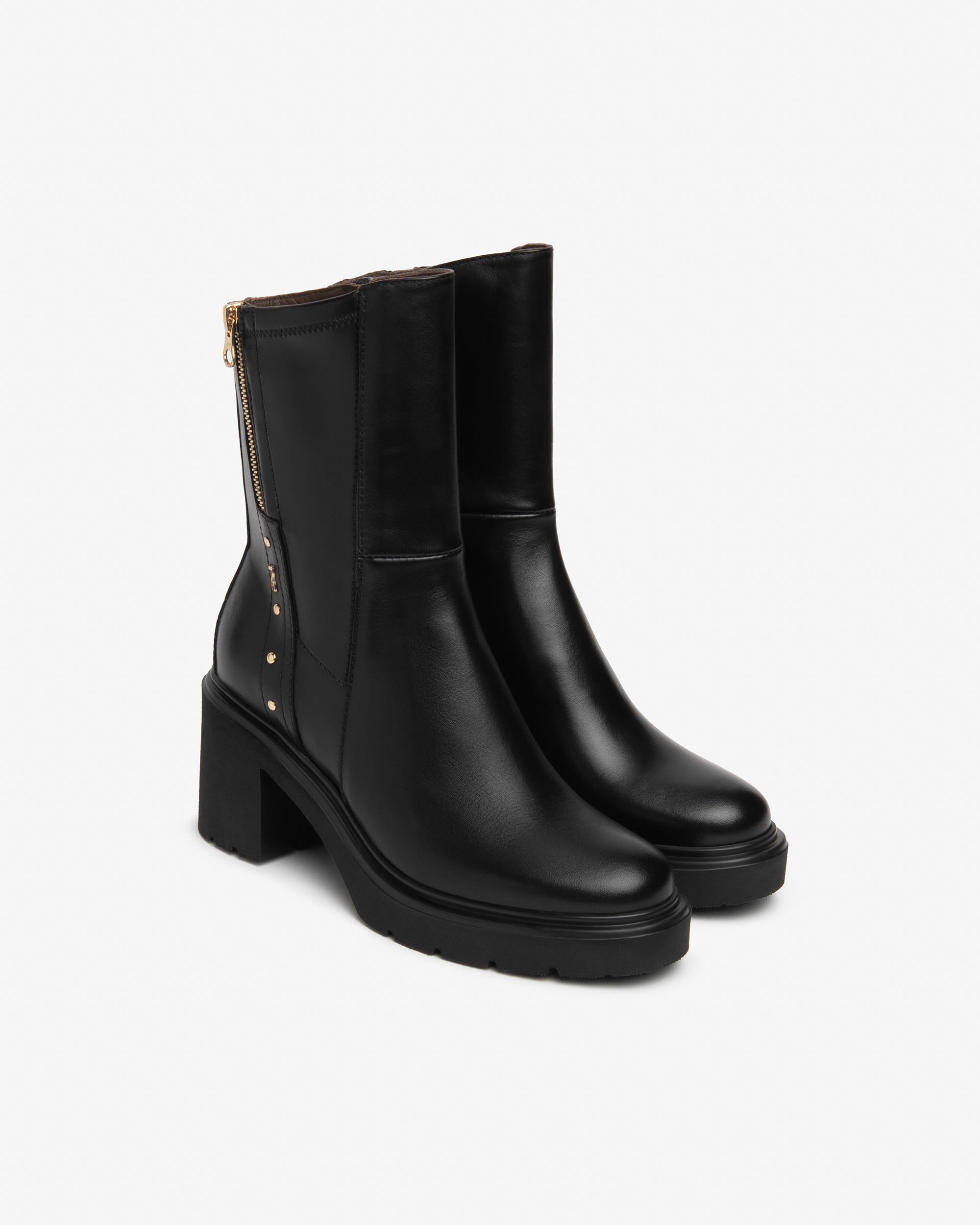 NeroGiardini Bottines Cuir Talon 85 Femme 37