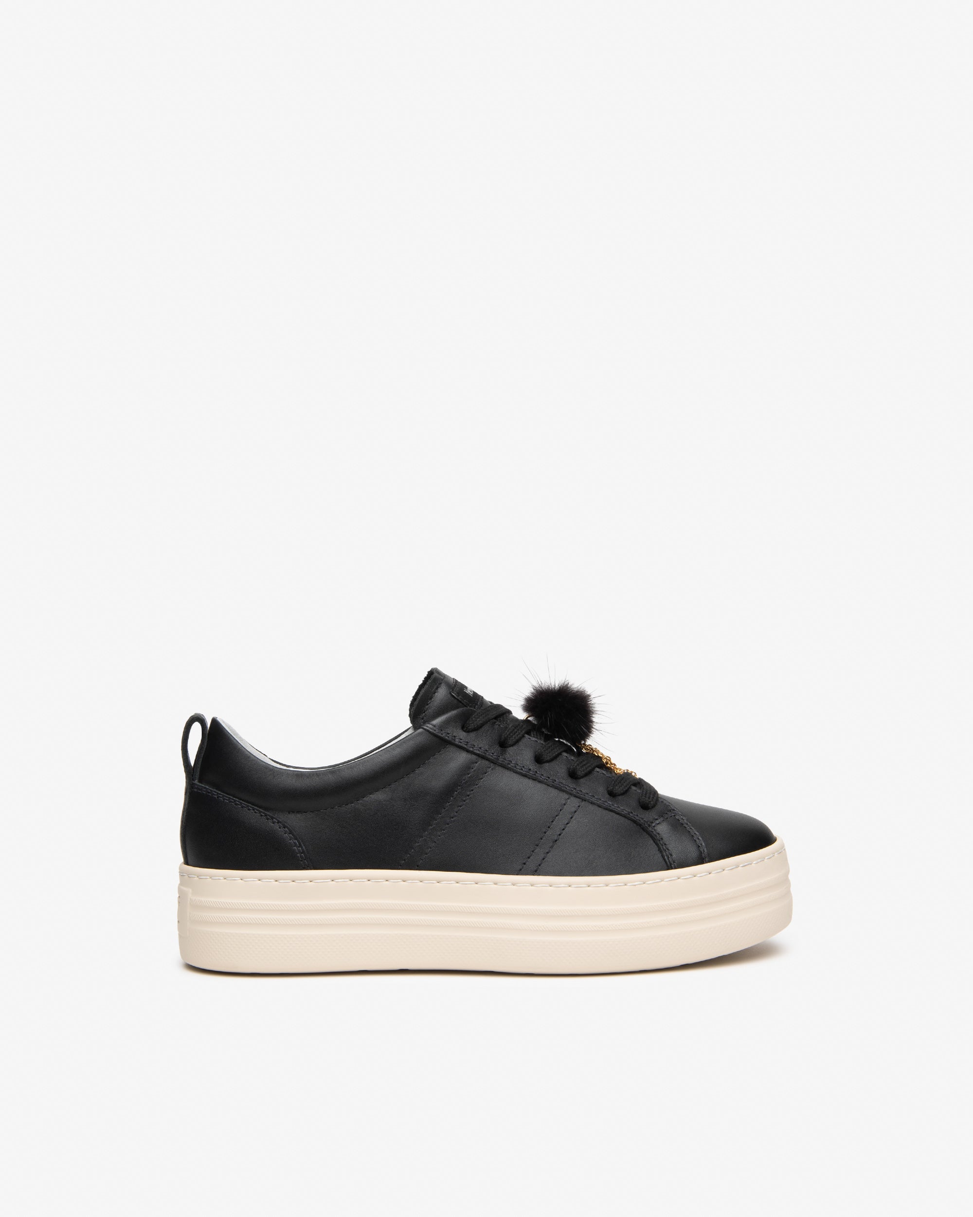 NeroGiardini Sneakers sneaker plateforme cuir 40 mm