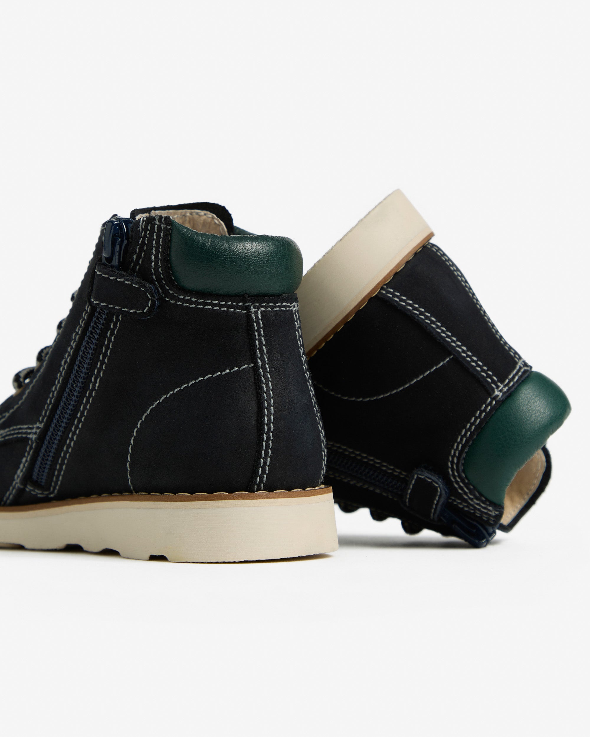 NeroGiardini Bottines Junior Garçon Cuir Bottines Zip 28
