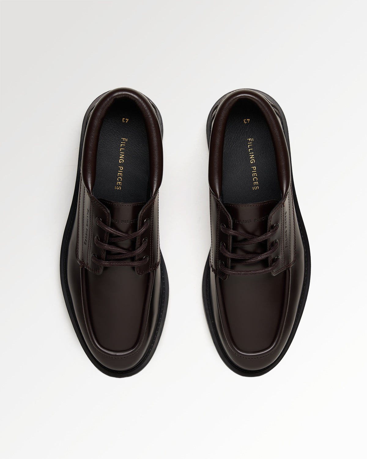 Filling Pieces Low Deck Polido sneakers marron cuir