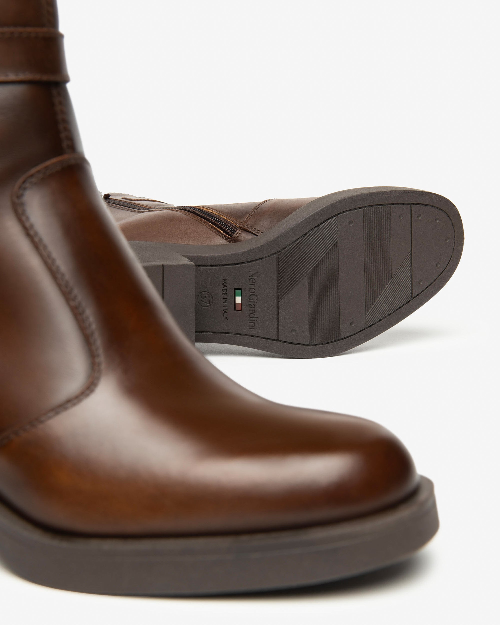 NeroGiardini Bottines Femme Cuir Automne Hiver 38