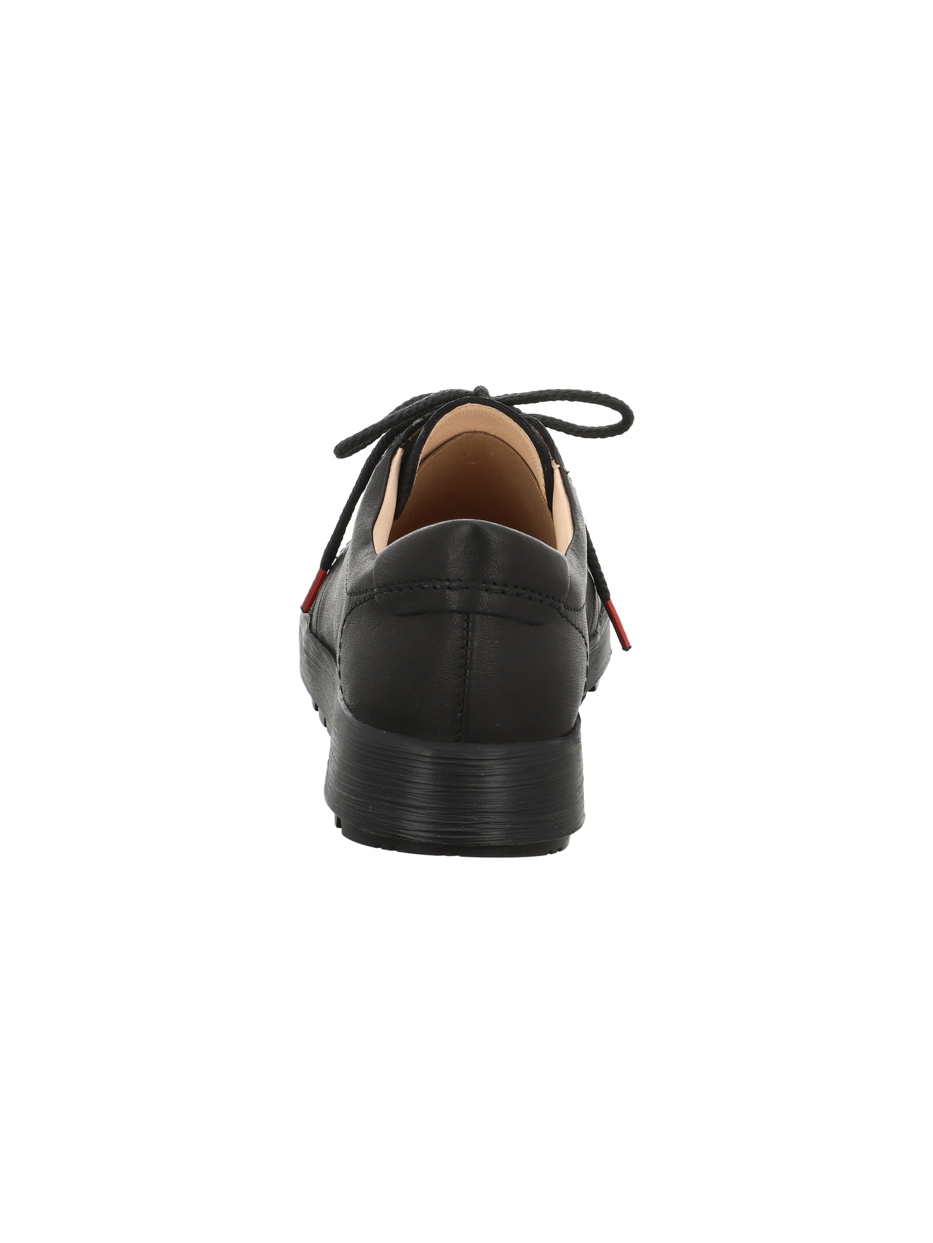 Think Comoda Chaussures Lacets Femme 38 EU noir cuir