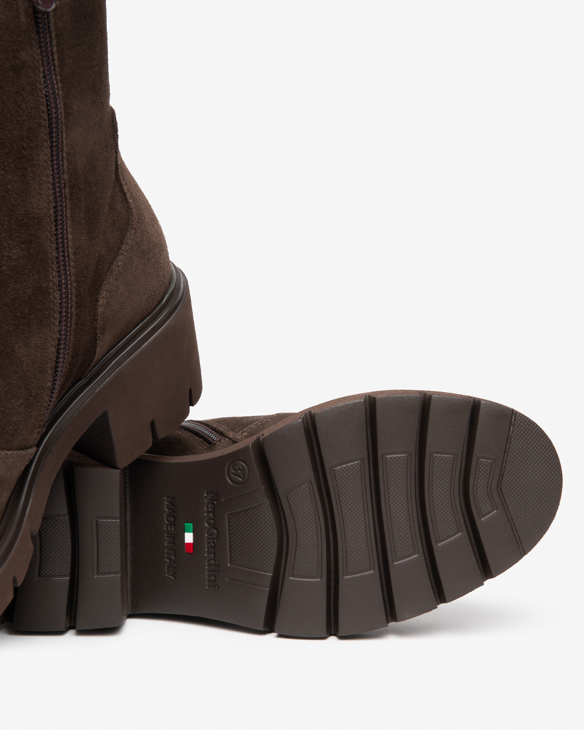 Nerogiardini Bottines Femme Daim Talon 60mm 38