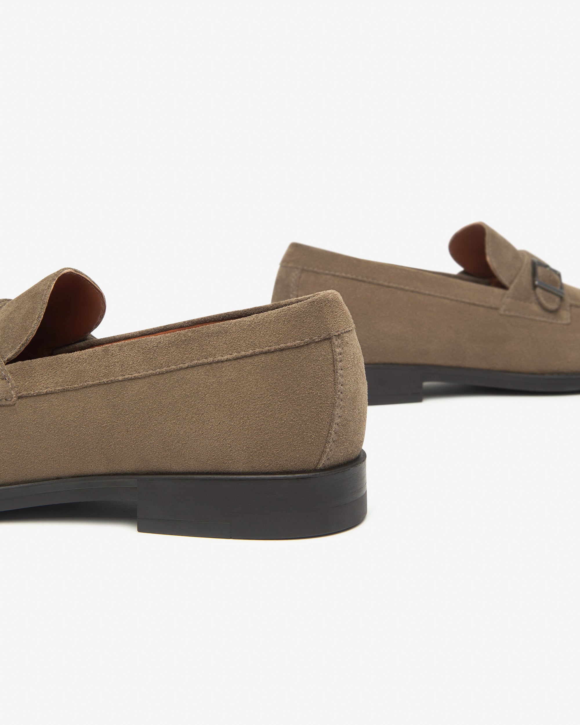 NeroGiardini Mocassins Homme cuir velours premium mariage