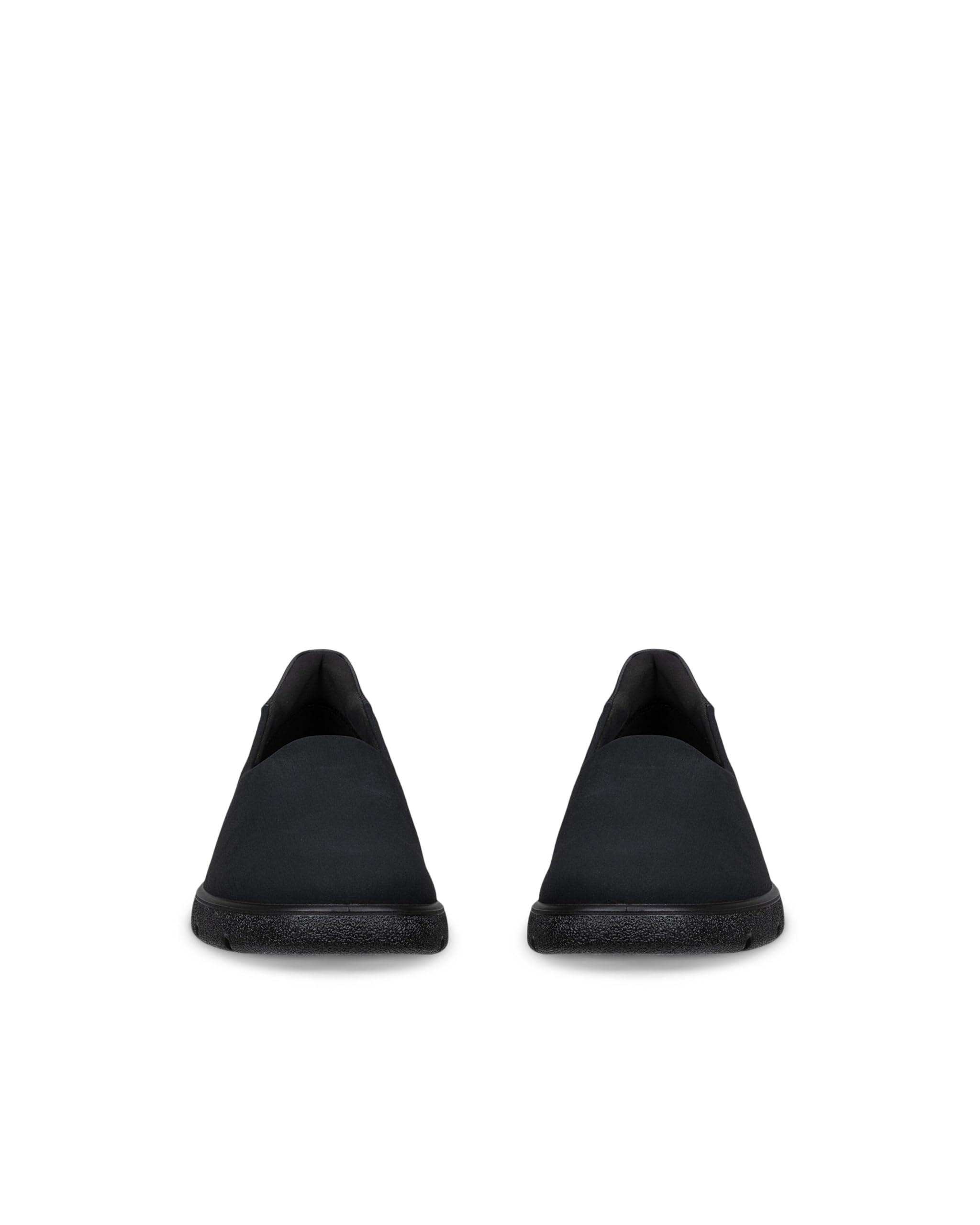 ECCO Bella 2 mocassin femme noir textile stretch