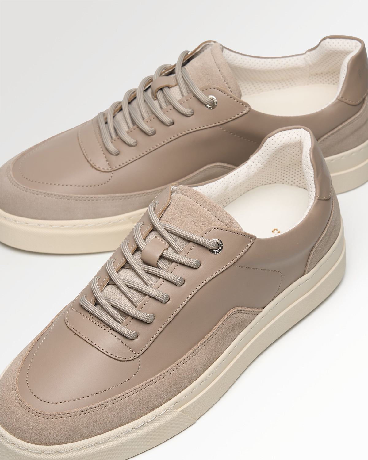 Filling Pieces Mondo Viera sneaker cuir pure homme