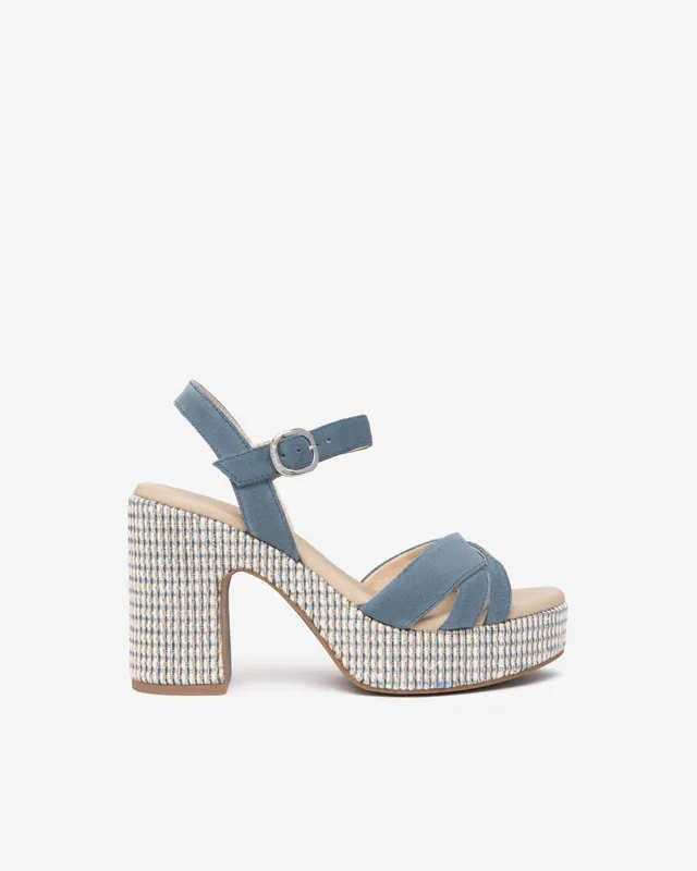 Nerogiardini Sandales Femme Cuir Velours Été Confort