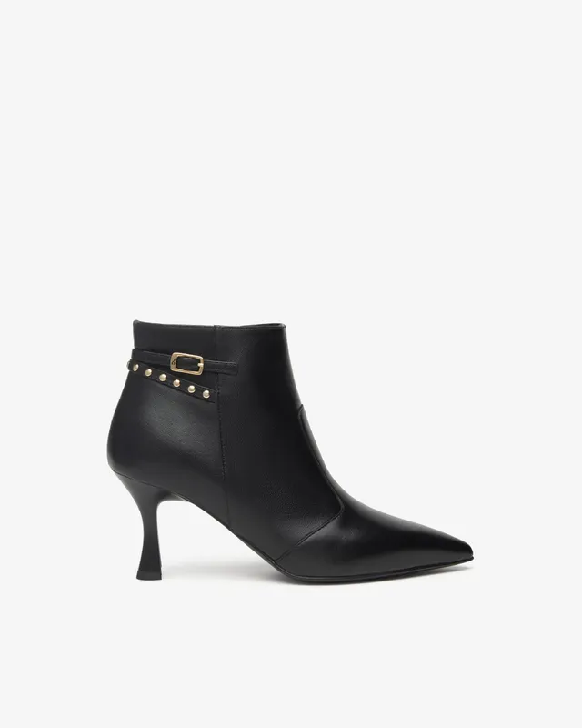 NeroGiardini Bottines Femme Cuir Premium Mariage