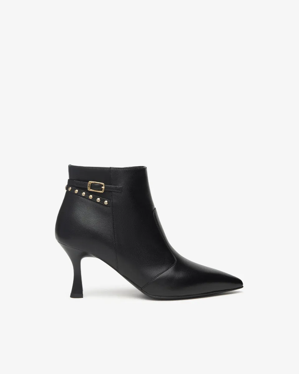 NeroGiardini Bottines Femme Cuir Premium Mariage