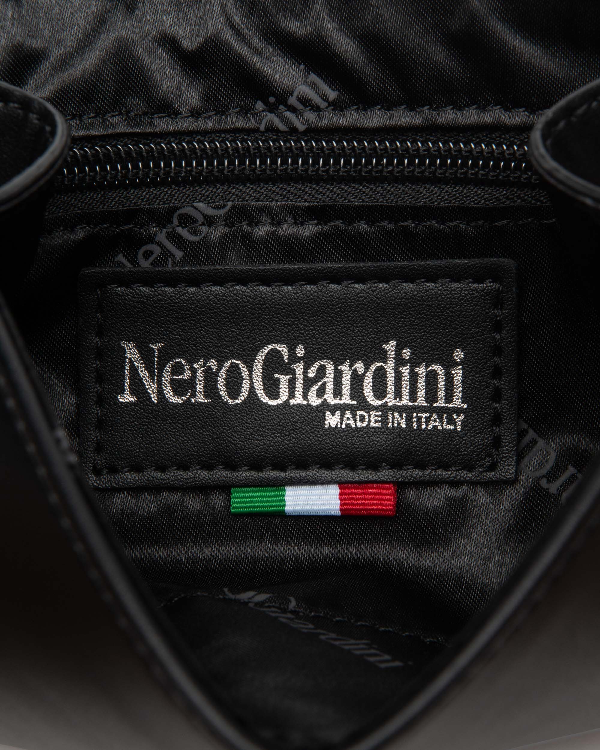 NeroGiardini Sacs Pochette Femme Cuir Premium