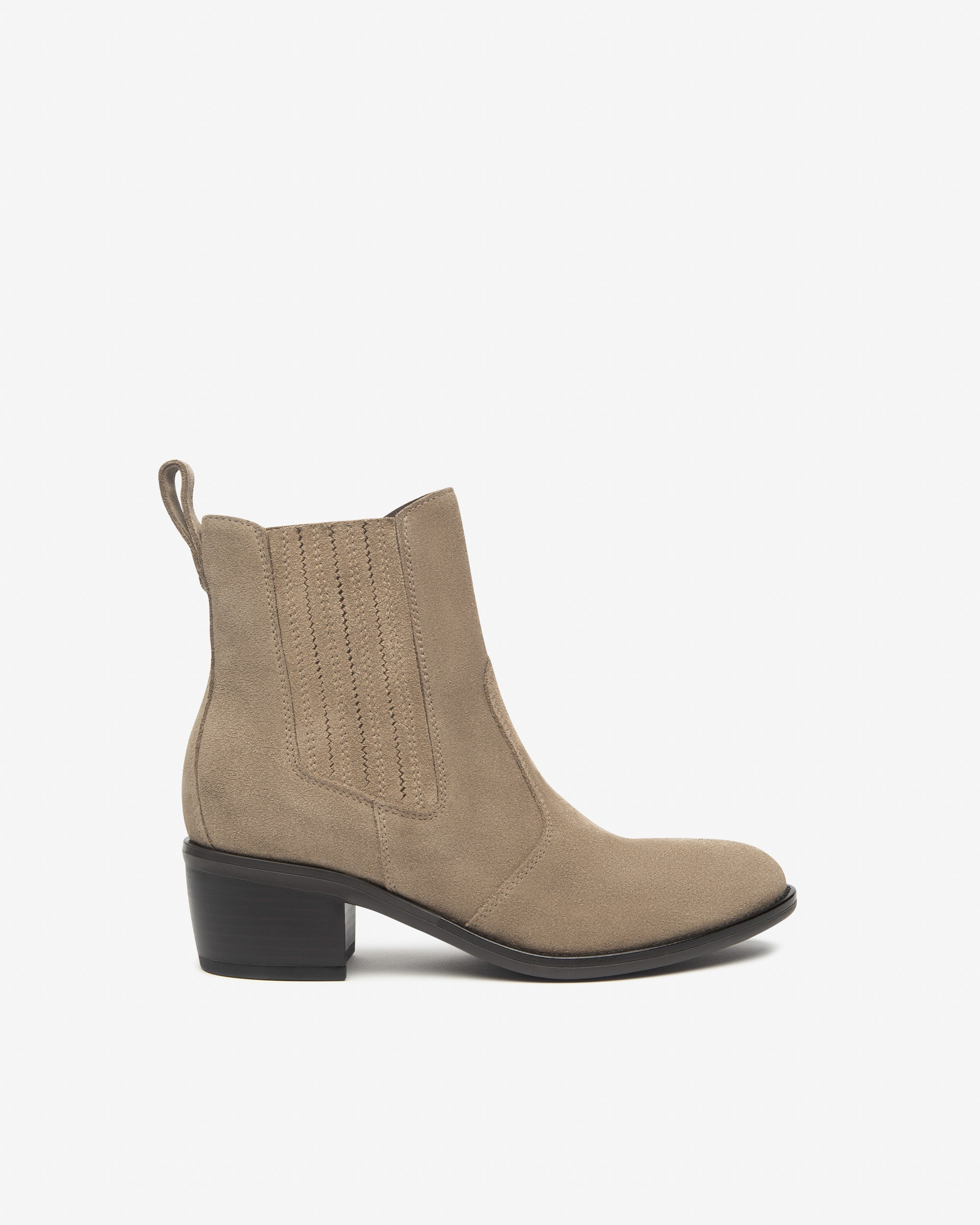 NeroGiardini Chelsea Femme Cuir Velours hiver