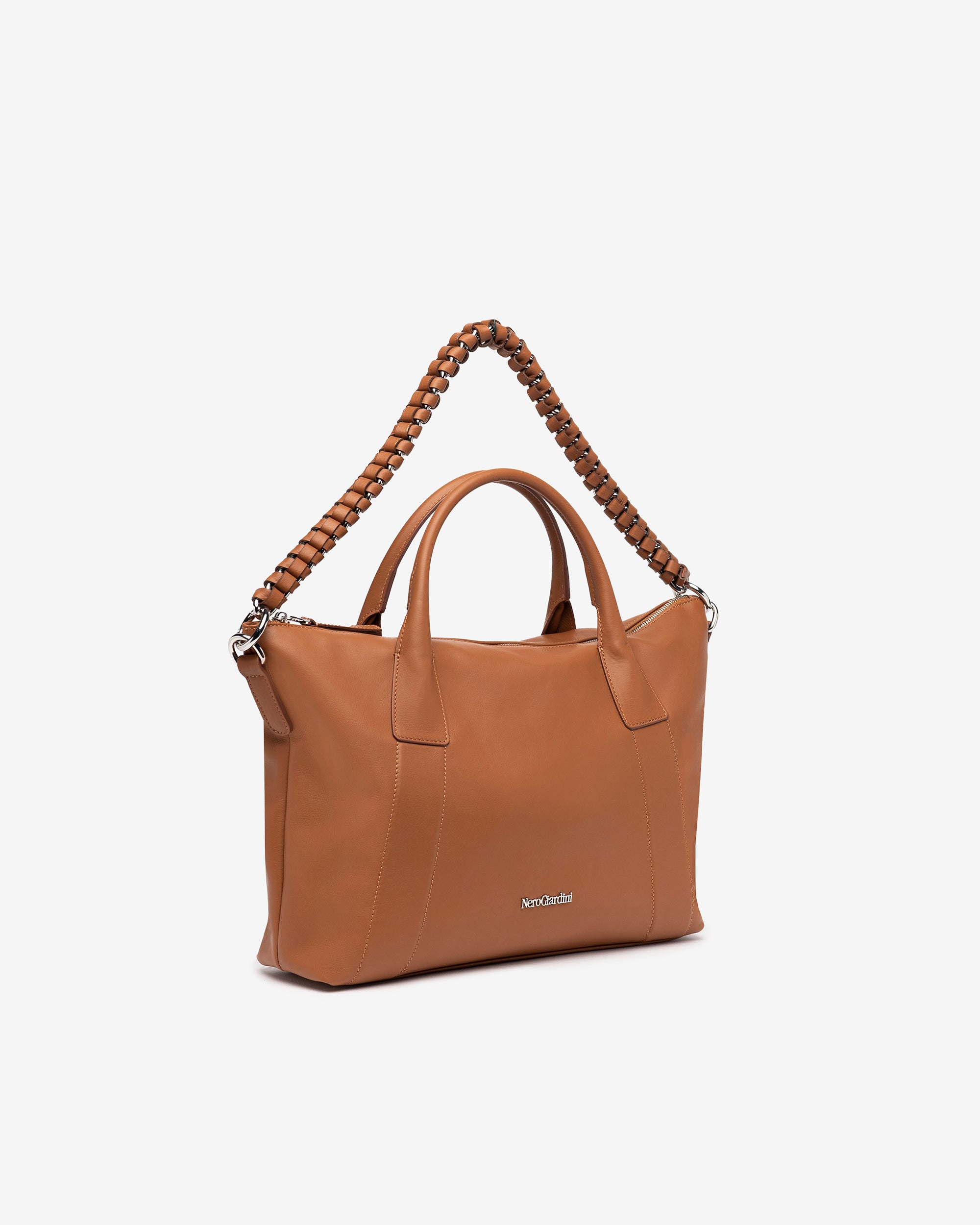 NeroGiardini Sacs Cabas Femme Cuir PZ Italien