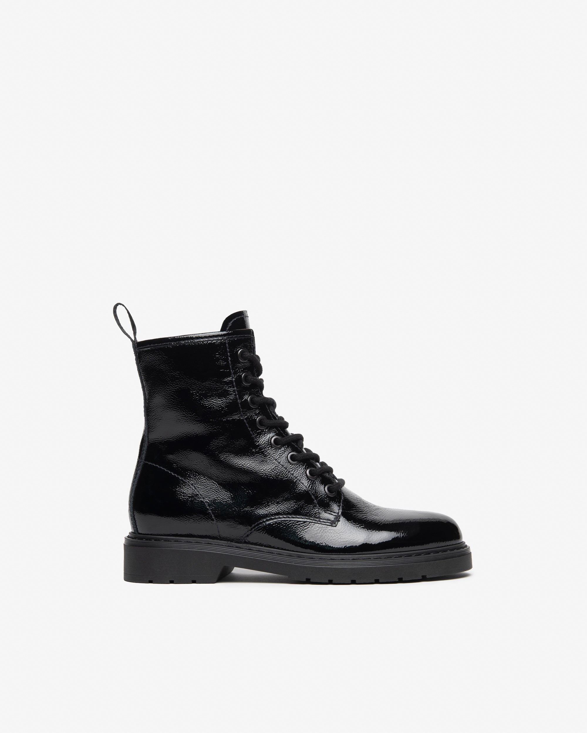 NeroGiardini Bottines bottines vernis femme talon 30 mm