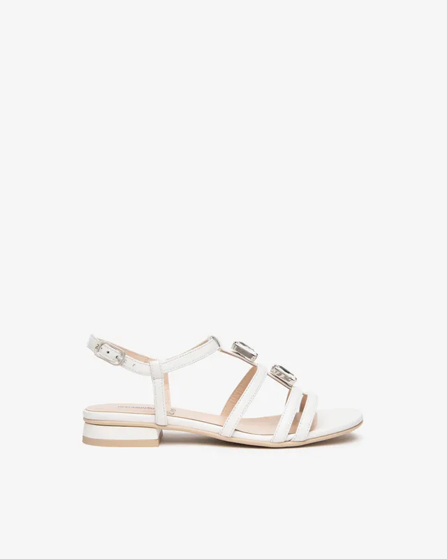 NeroGiardini Sandales Femme Cuir Été Confort