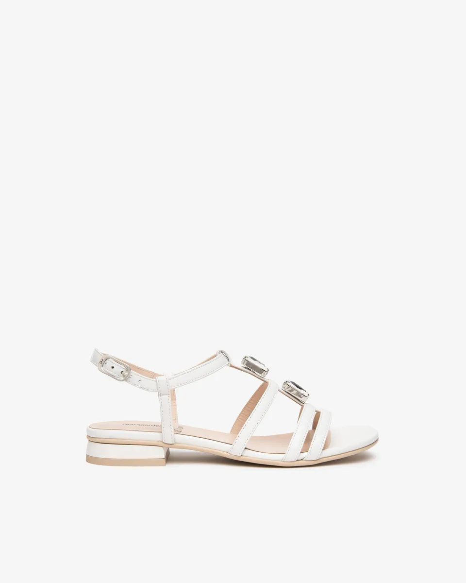 NeroGiardini Sandales Femme Cuir Été Confort