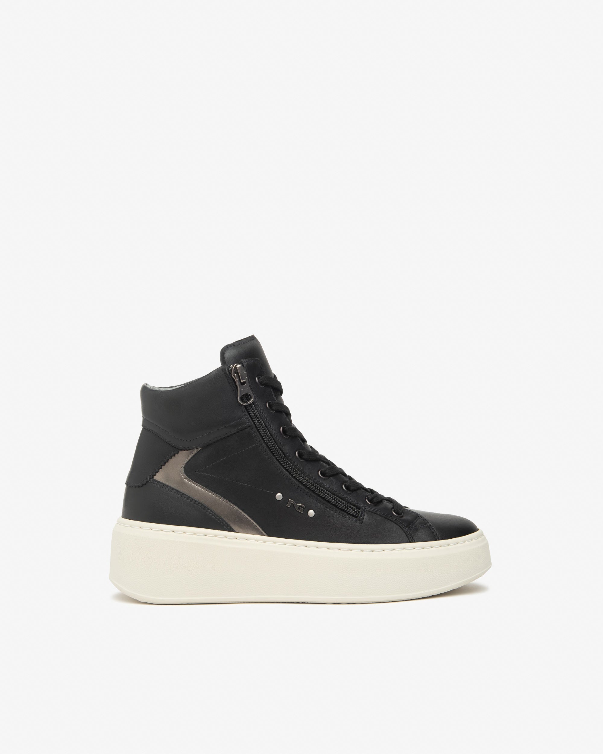 NeroGiardini Sneakers baskets femme cuir technique memory