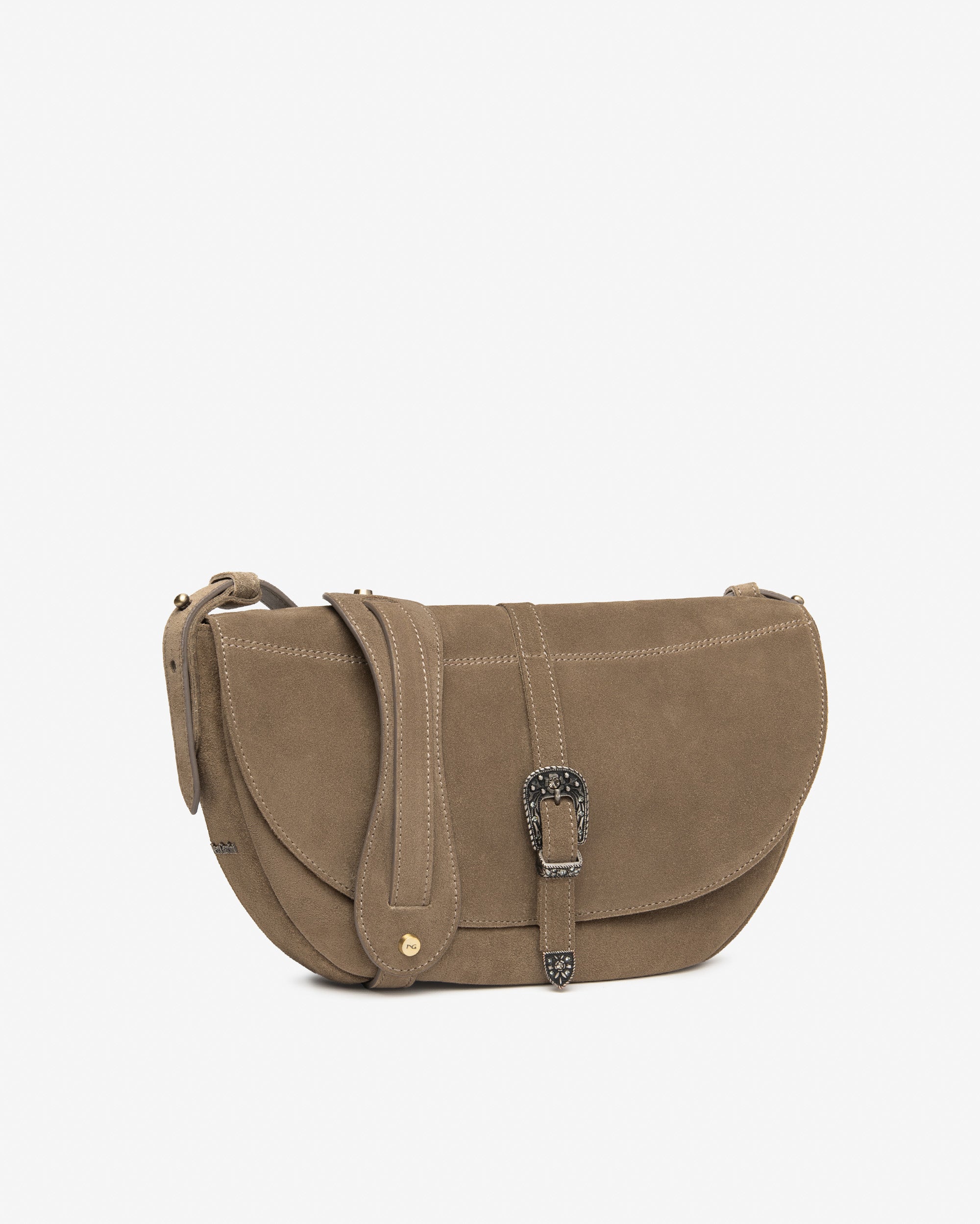 NeroGiardini Sac Bandoulière Femme Cuir Italie
