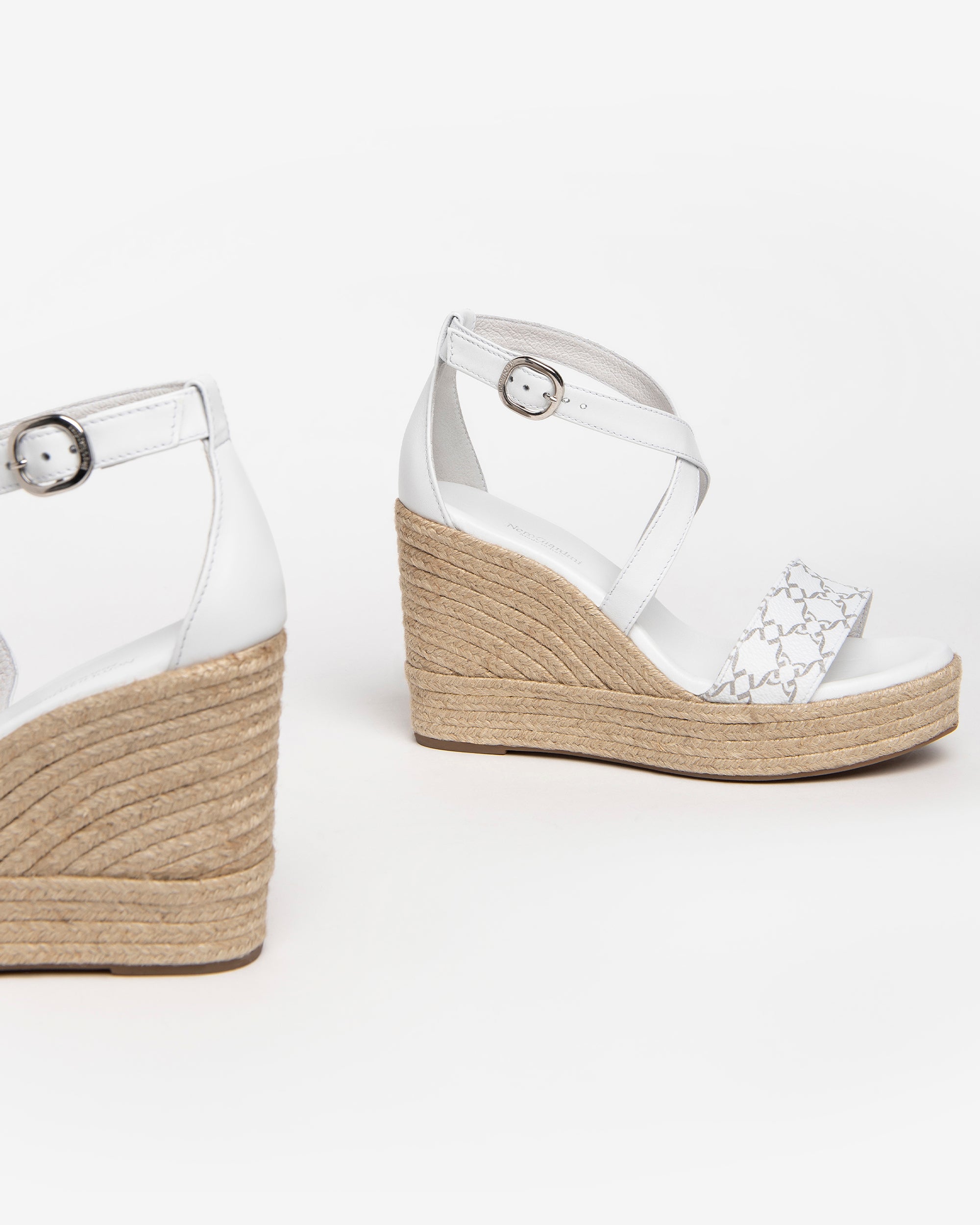 NeroGiardini Sandales Femme Cuir Été Confort Ville