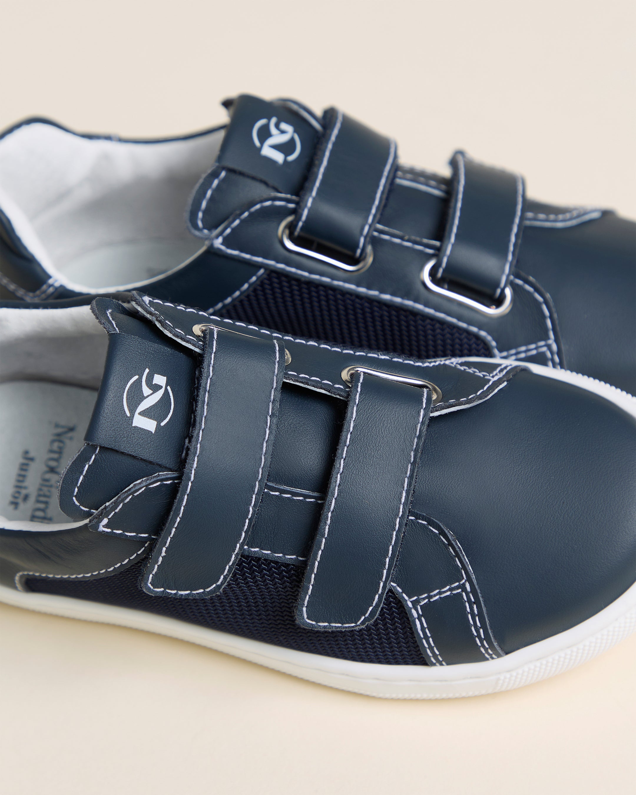 NeroGiardini Sneakers junior garçon cuir technique