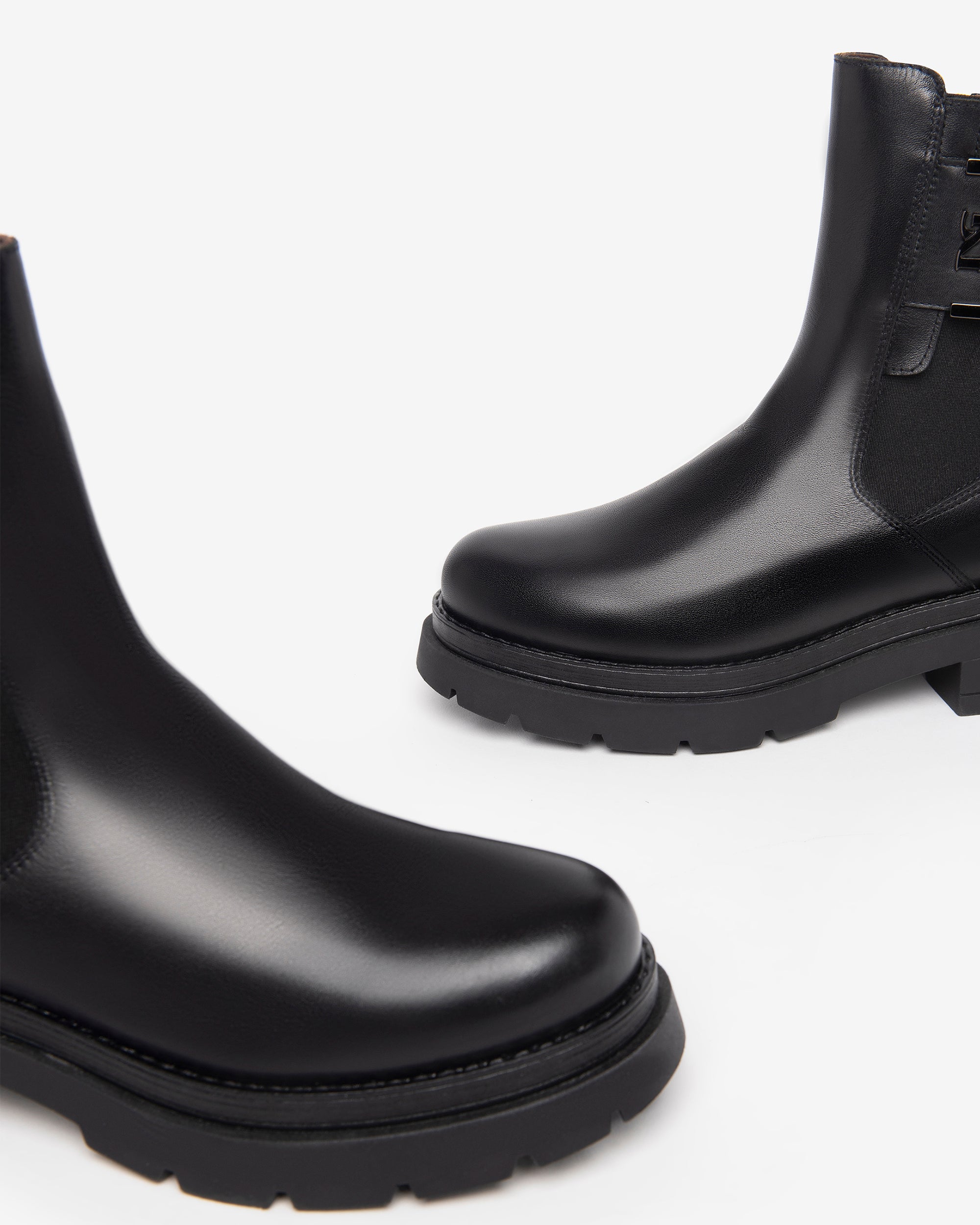 NeroGiardini Bottines Chelsea Bottines Femme Cuir 38