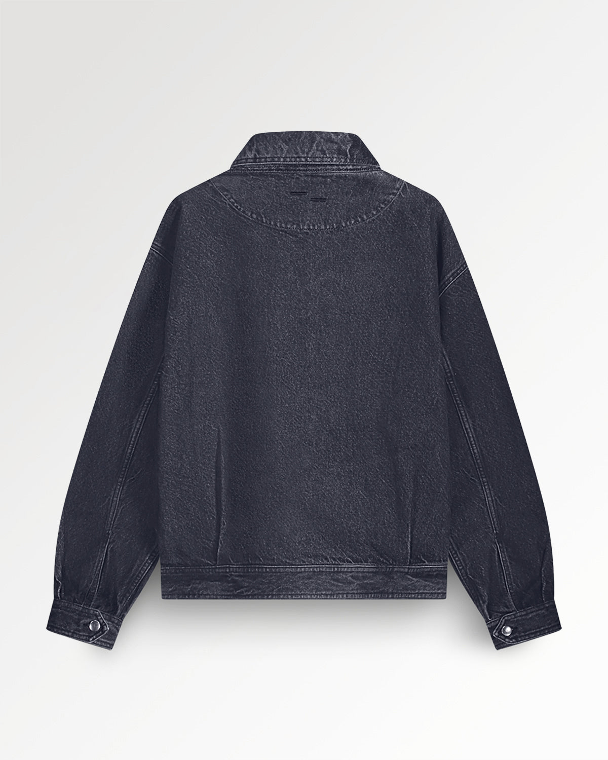 Filling Pieces Denim Jacket Washed Black veste jean noir coton
