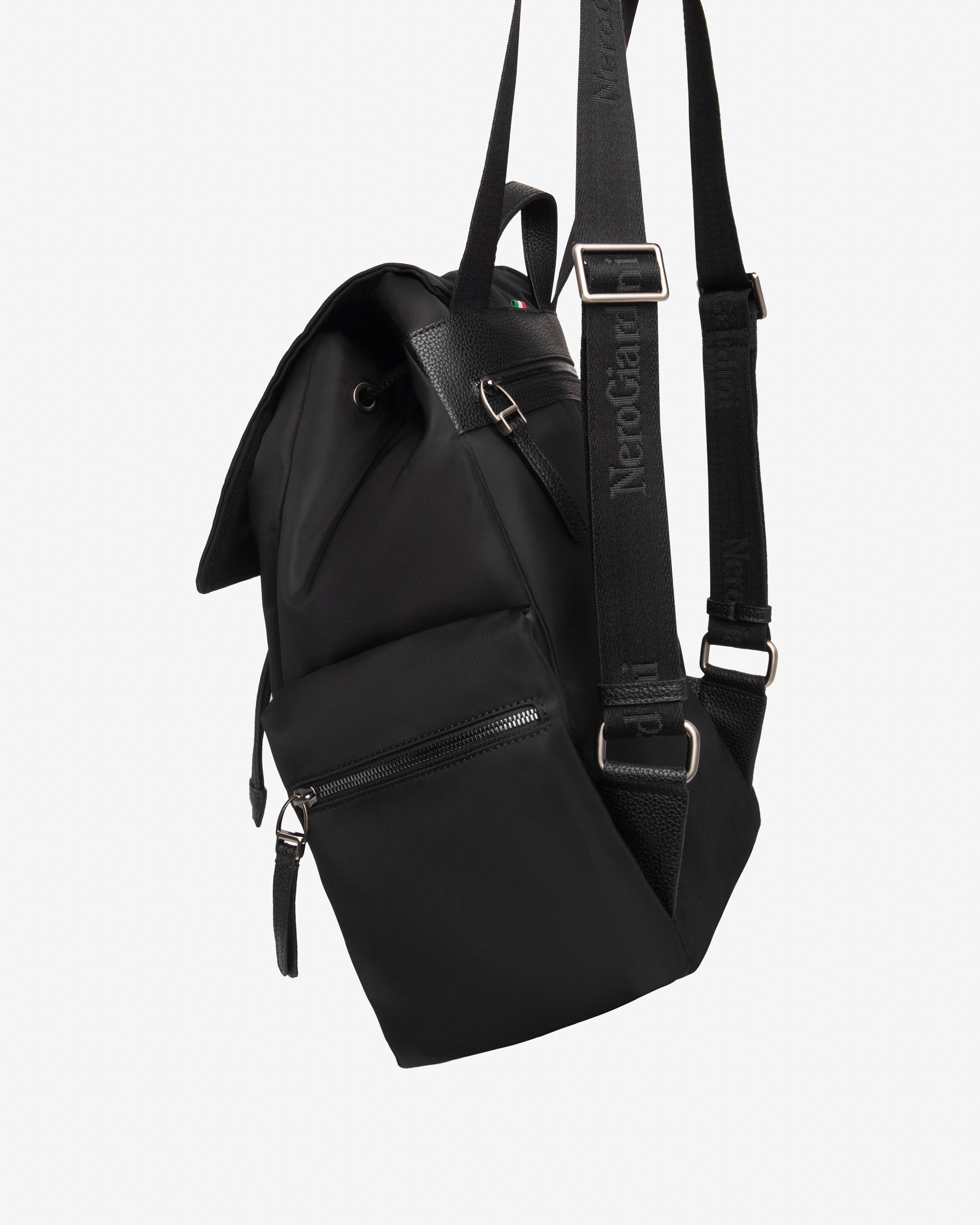 NeroGiardini Sacs sac à dos homme matière technique