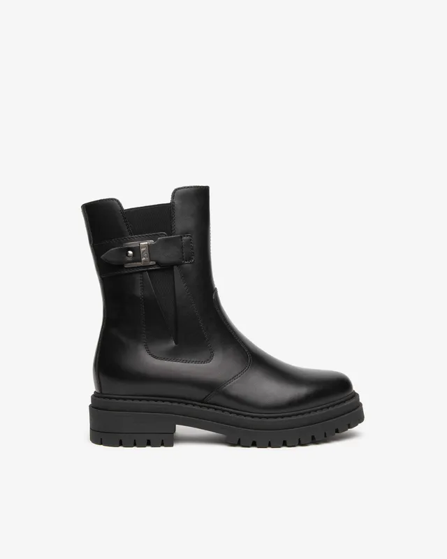 NeroGiardini Chelsea Bottine Femme Cuir Mouton 38