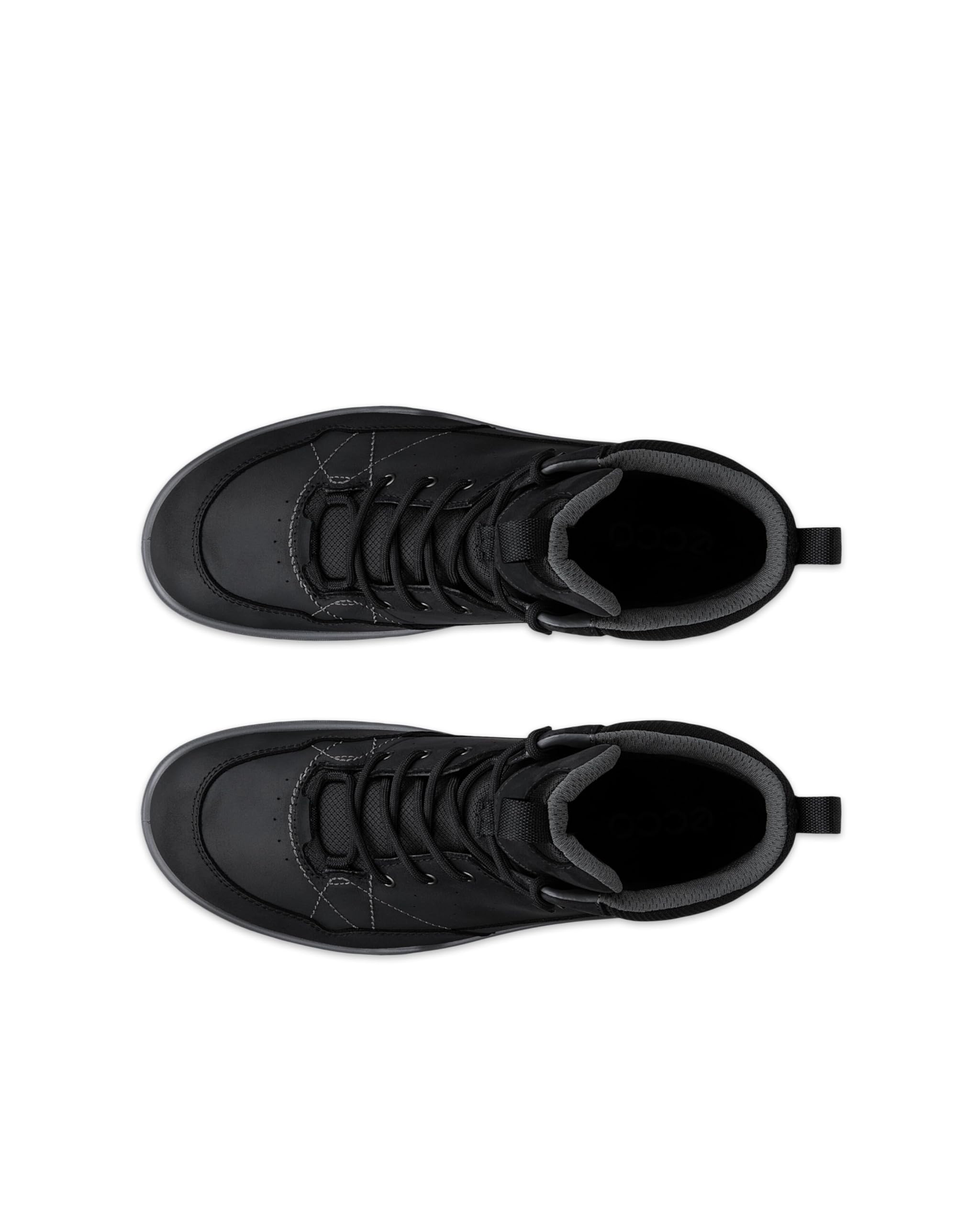 ECCO Receptor Trekk botte randonnée homme noir 44 EU