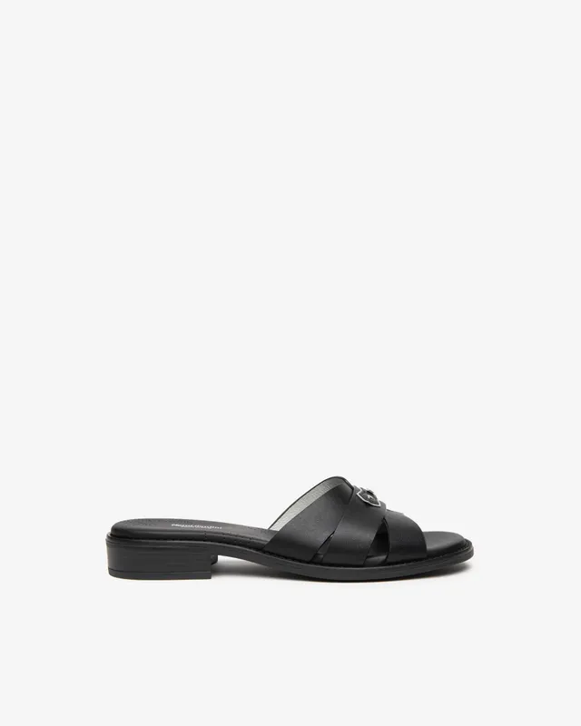 Nerogiardini Mules Femme Cuir Été Confort