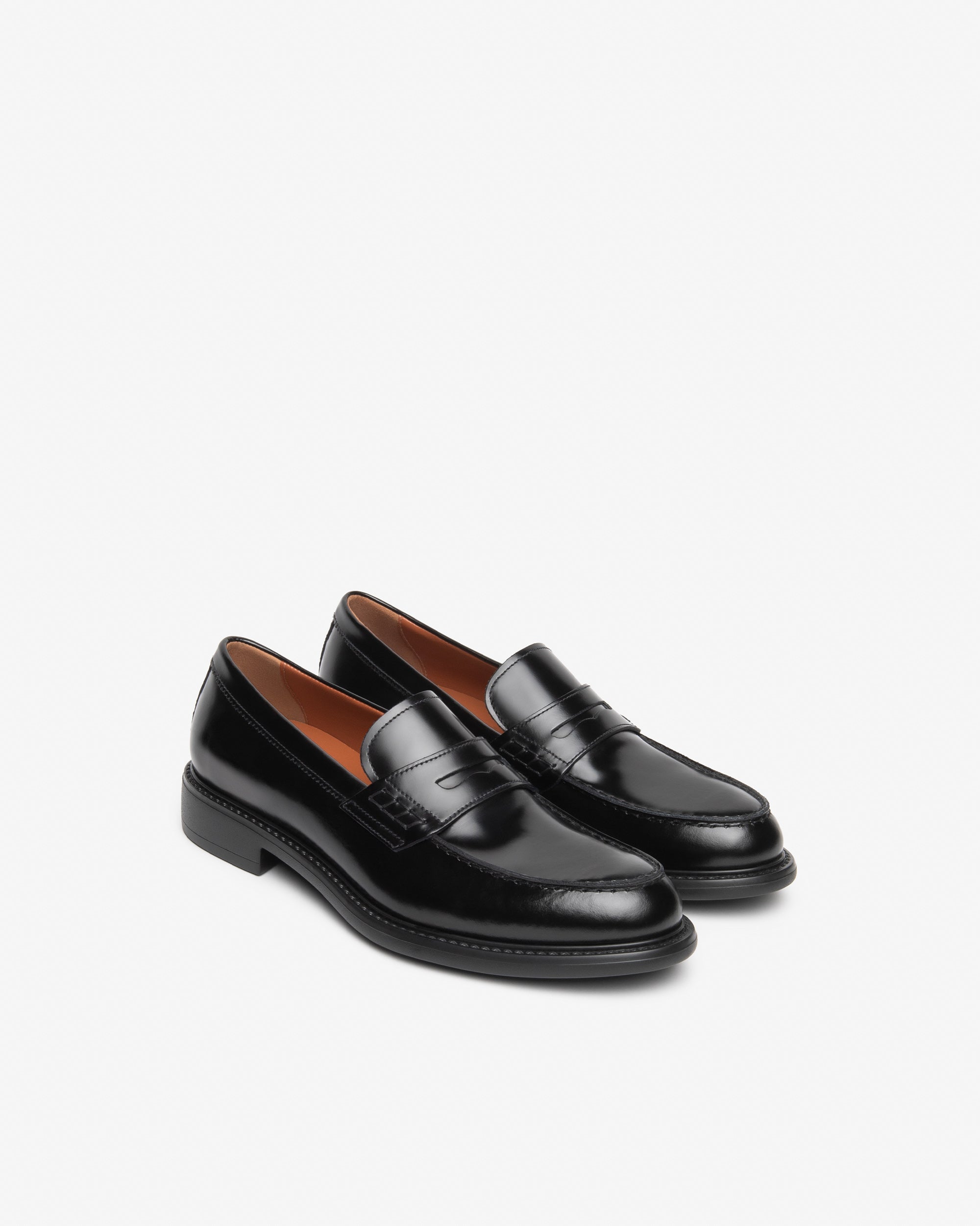 Nerogiardini Mocassins Homme Cuir Patiné