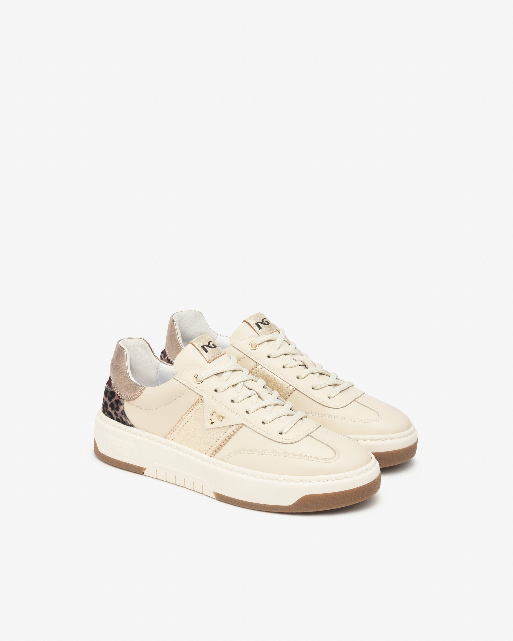 NeroGiardini Sneakers Femme Cuir Velours Technique 35-41
