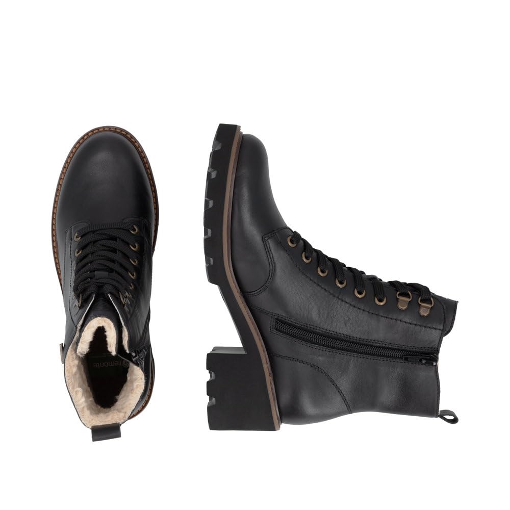 Remonte D0A81 bottes à lacets femme marron 39 EU
