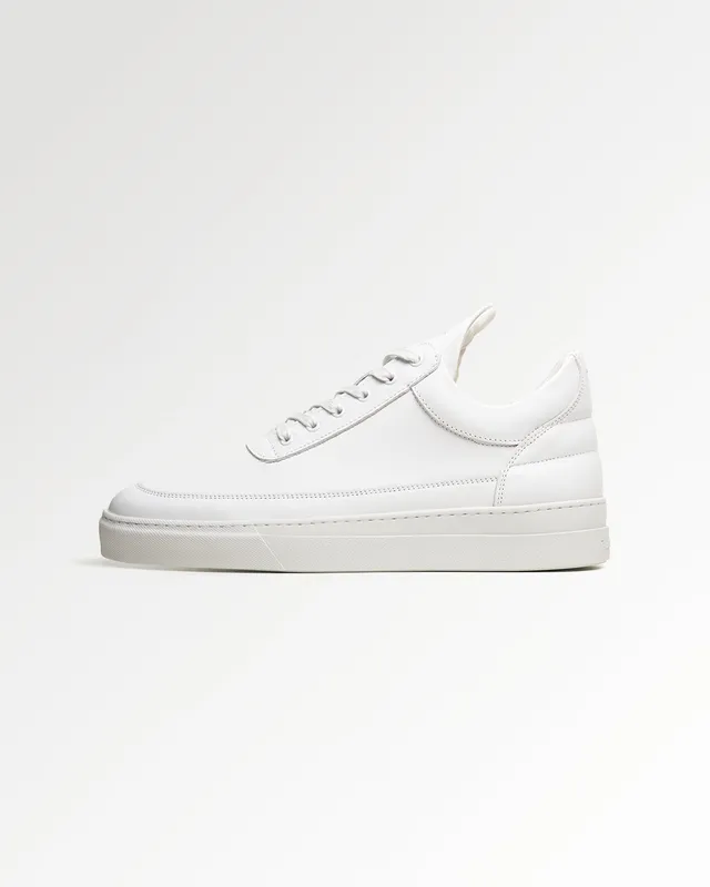 Filling Pieces Low Top Wide White sneaker blanc cuir 42