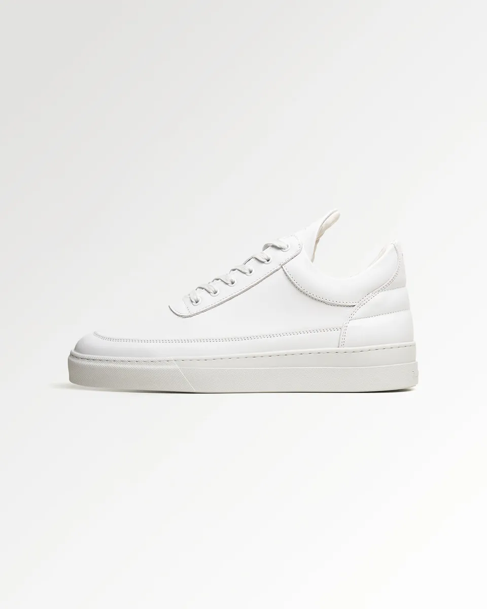 Filling Pieces Low Top Wide White sneaker blanc cuir 42